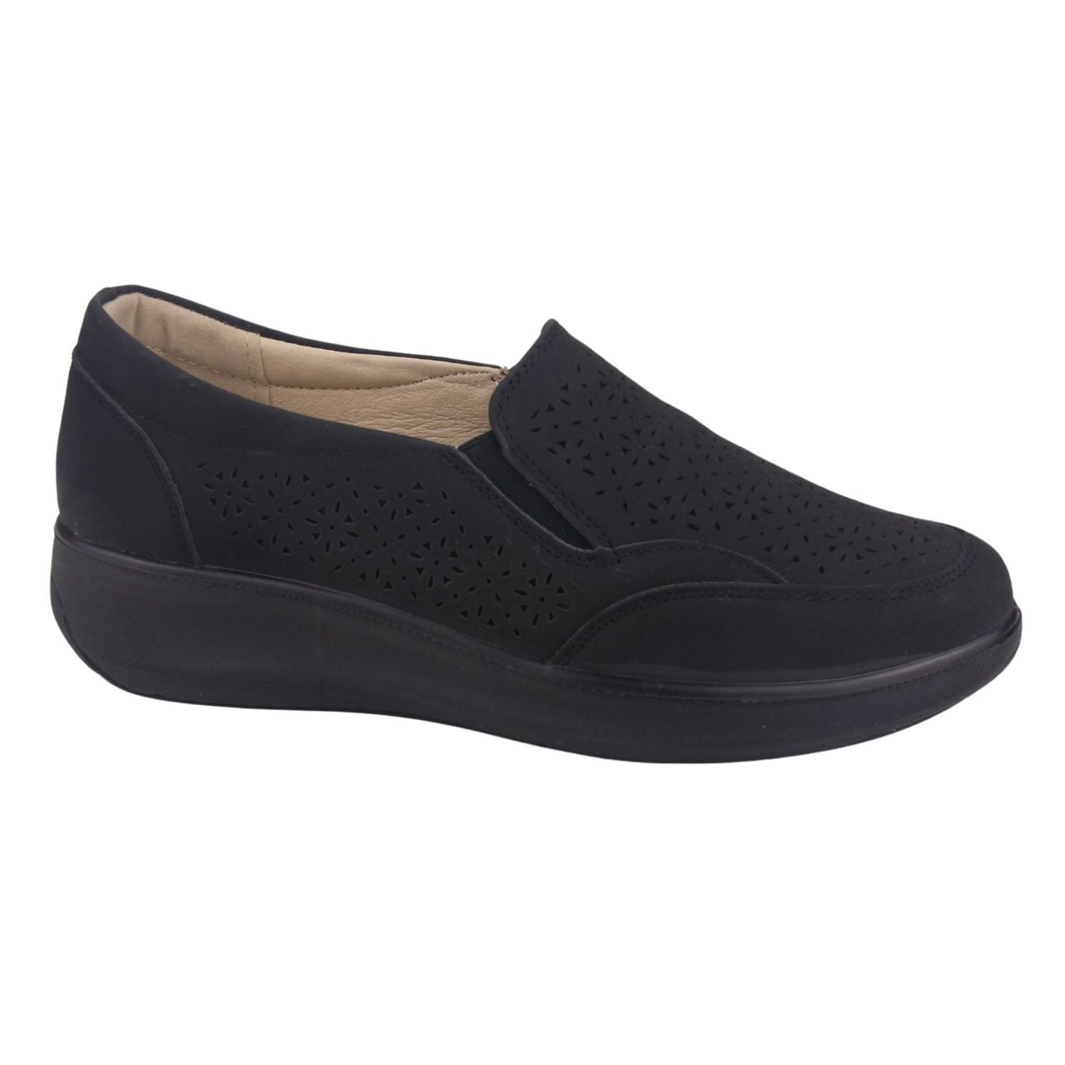 ZAPATOS MUJER CHALADA MATTER-6 CASUAL NEGRO - 1