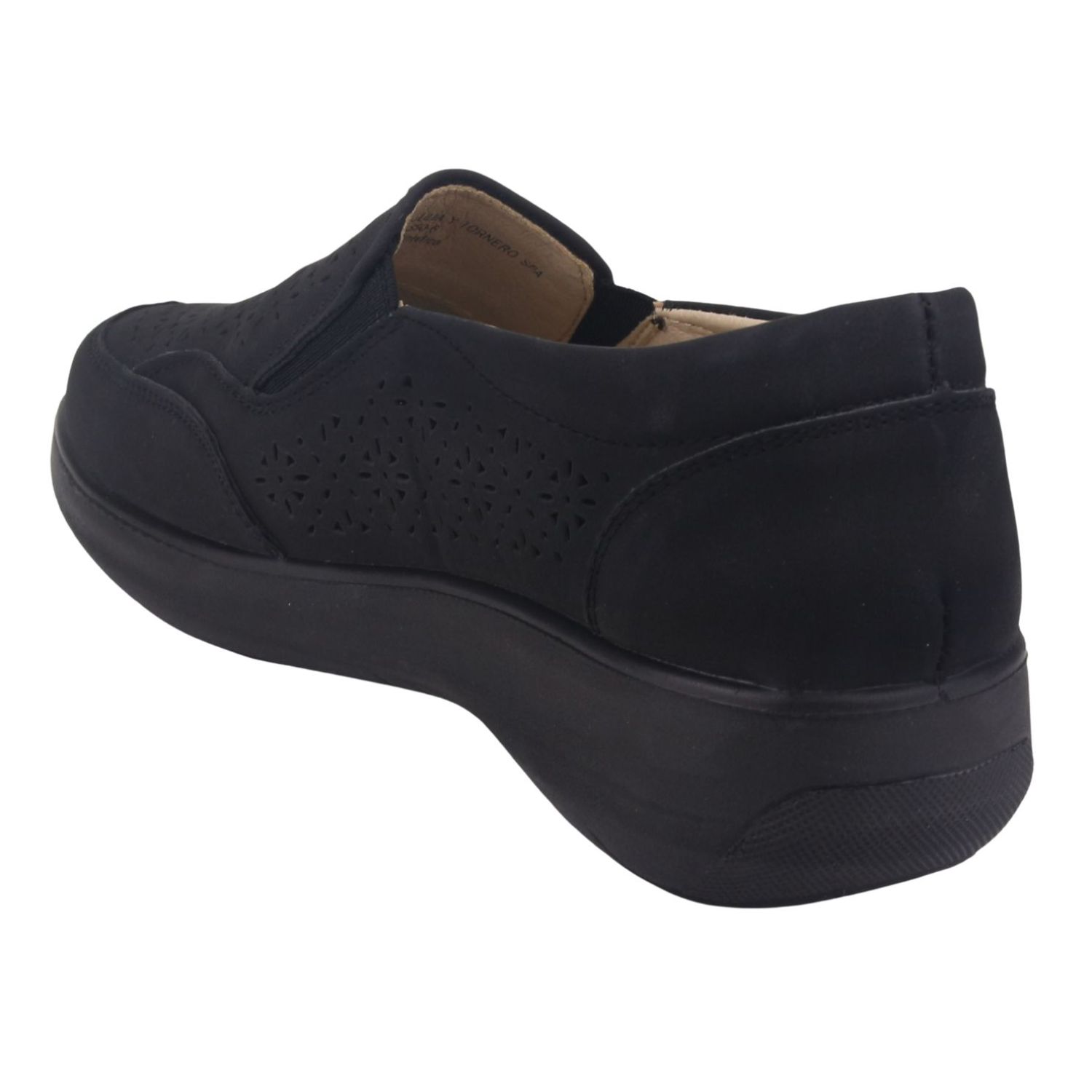 ZAPATOS MUJER CHALADA MATTER-6 CASUAL NEGRO - 4