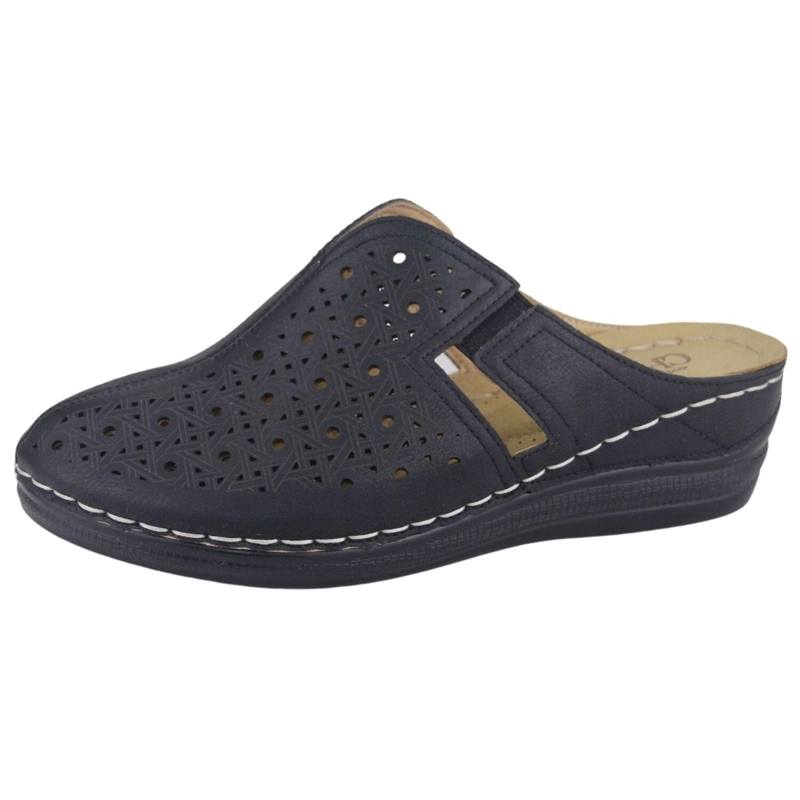 ZAPATOS MUJER CHALADA NEGRO MUSA-1 CASUAL - 1