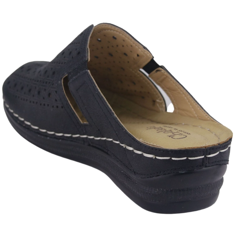 ZAPATOS MUJER CHALADA NEGRO MUSA-1 CASUAL - 4