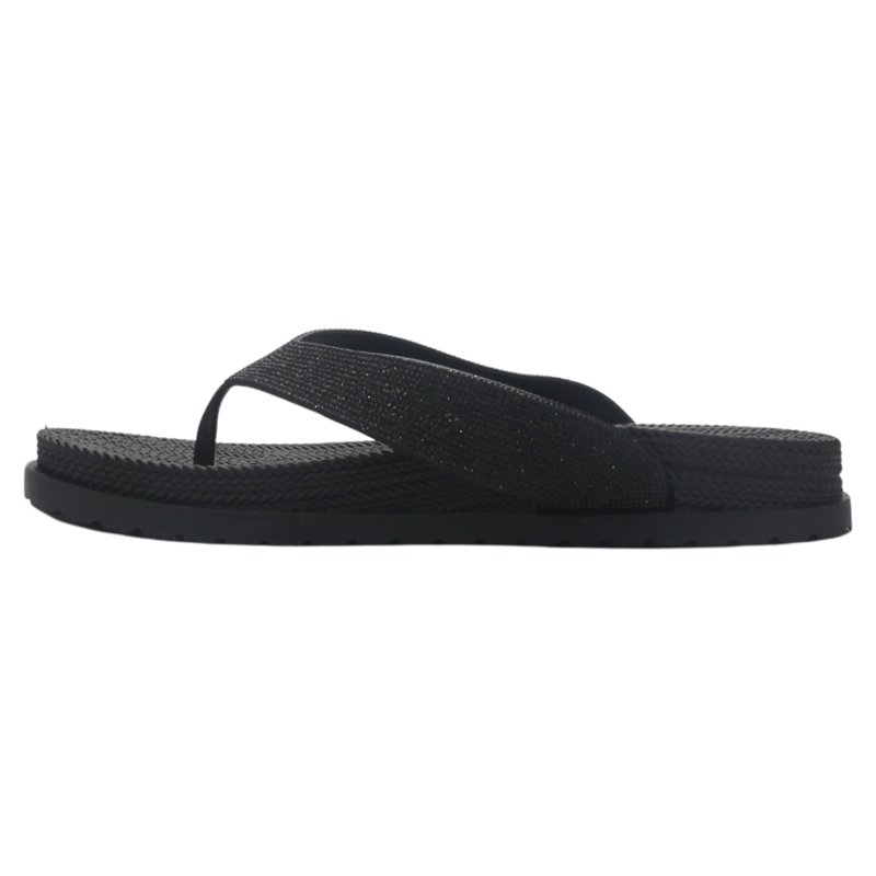 SANDALIAS MUJER CHALADA NEGRO BORA-5 CASUAL - 2