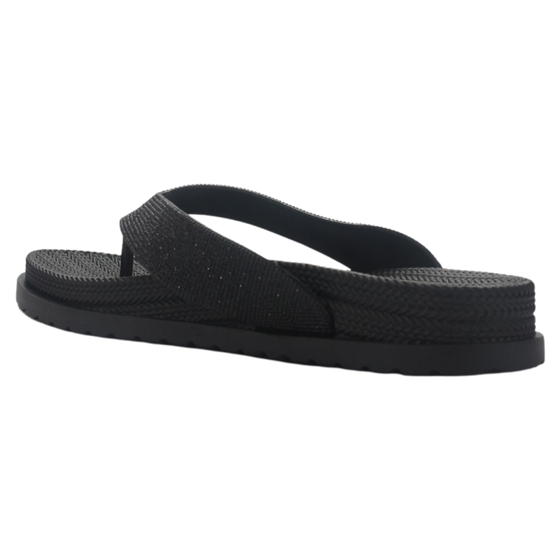 SANDALIAS MUJER CHALADA NEGRO BORA-5 CASUAL - 4