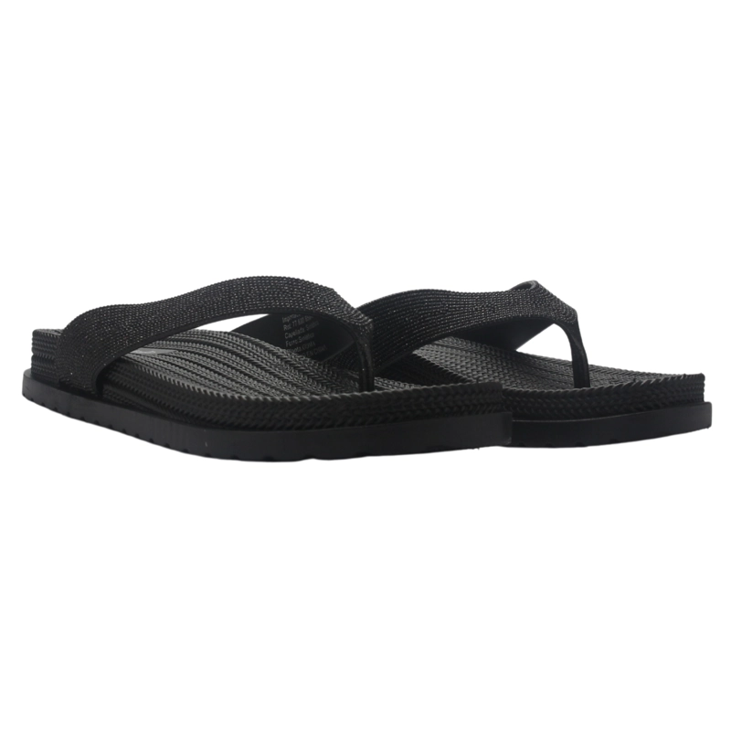 SANDALIAS MUJER CHALADA NEGRO BORA-5 CASUAL - 5