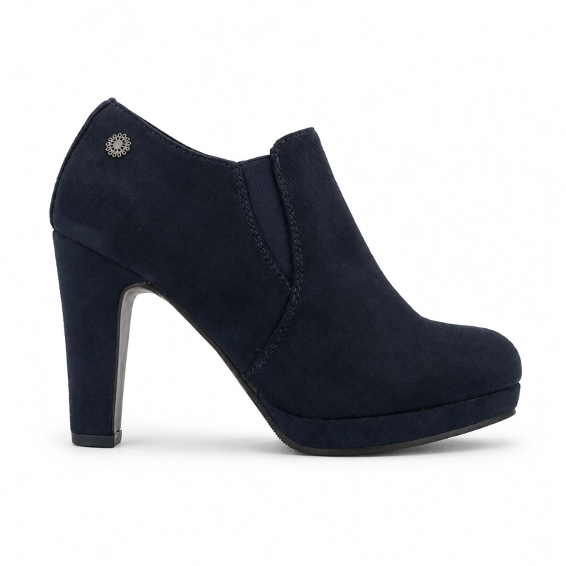 ZAPATO AZUL MARINO MUJER CASUAL CHALADA PLATAFORM - 1