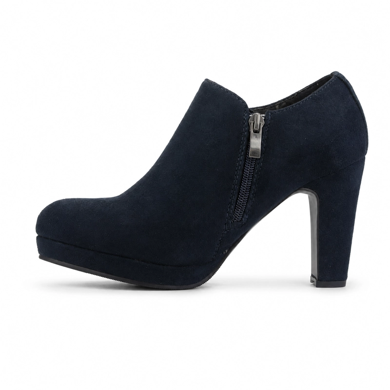 ZAPATO AZUL MARINO MUJER CASUAL CHALADA PLATAFORM - 2