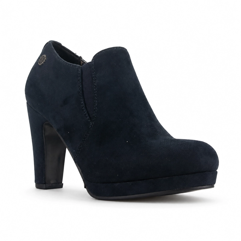 ZAPATO AZUL MARINO MUJER CASUAL CHALADA PLATAFORM - 3