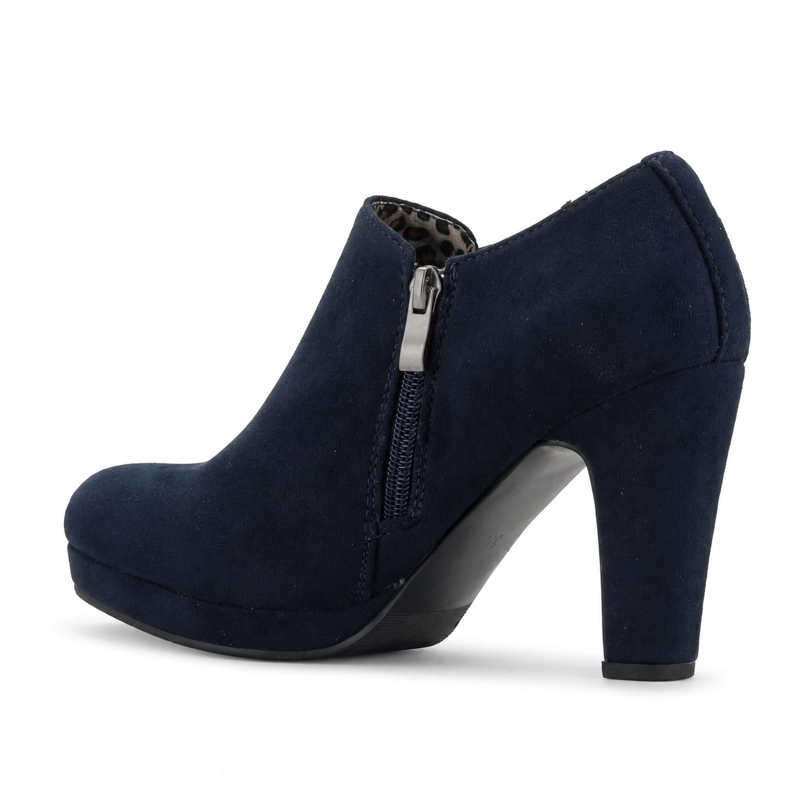 ZAPATO AZUL MARINO MUJER CASUAL CHALADA PLATAFORM - 4
