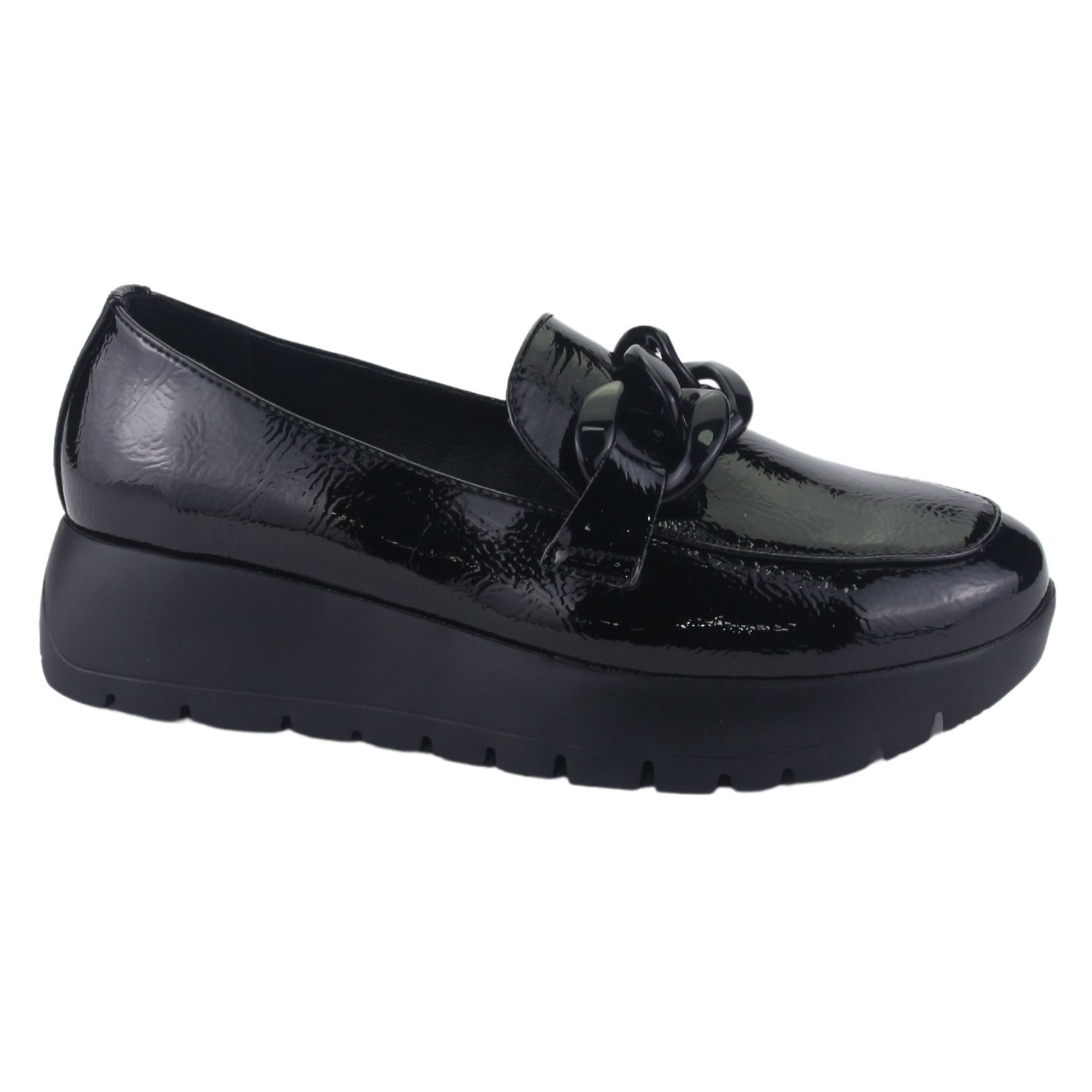 ZAPATOS MUJER CHALADA NEGRO WONDER-1 CASUAL - 1