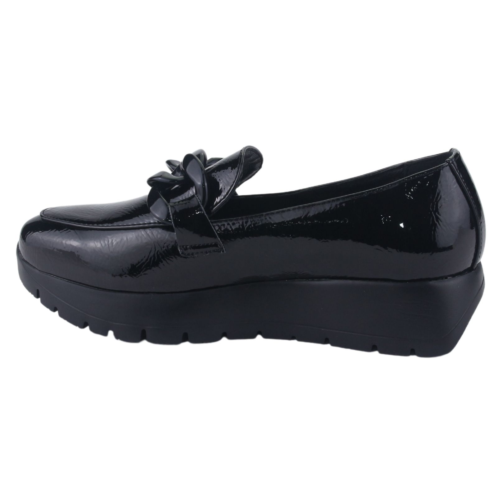 ZAPATOS MUJER CHALADA NEGRO WONDER-1 CASUAL - 2