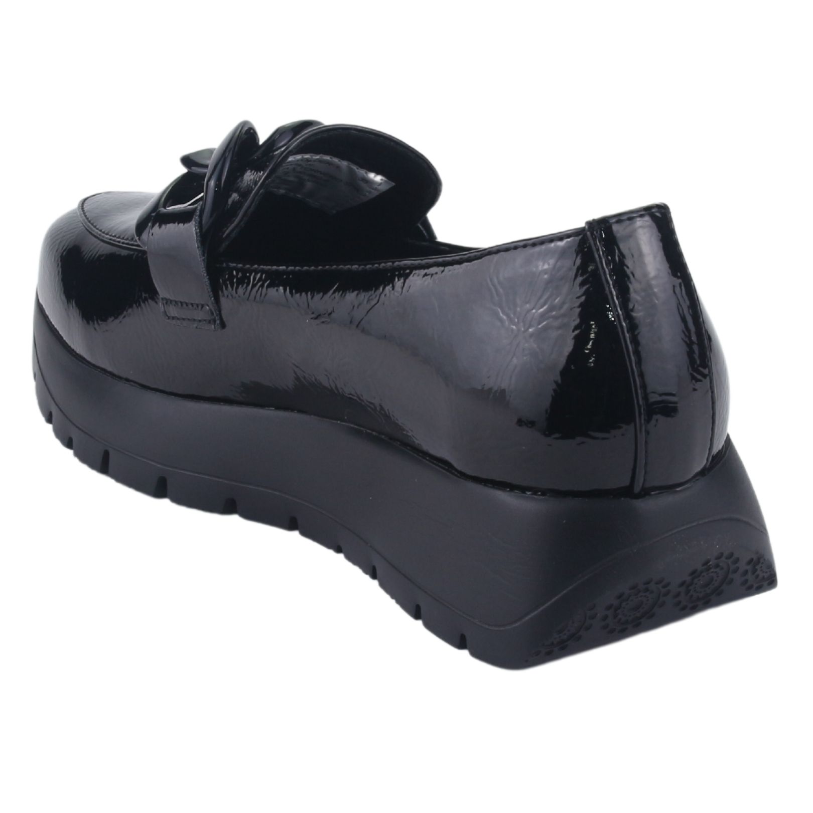 ZAPATOS MUJER CHALADA NEGRO WONDER-1 CASUAL - 4