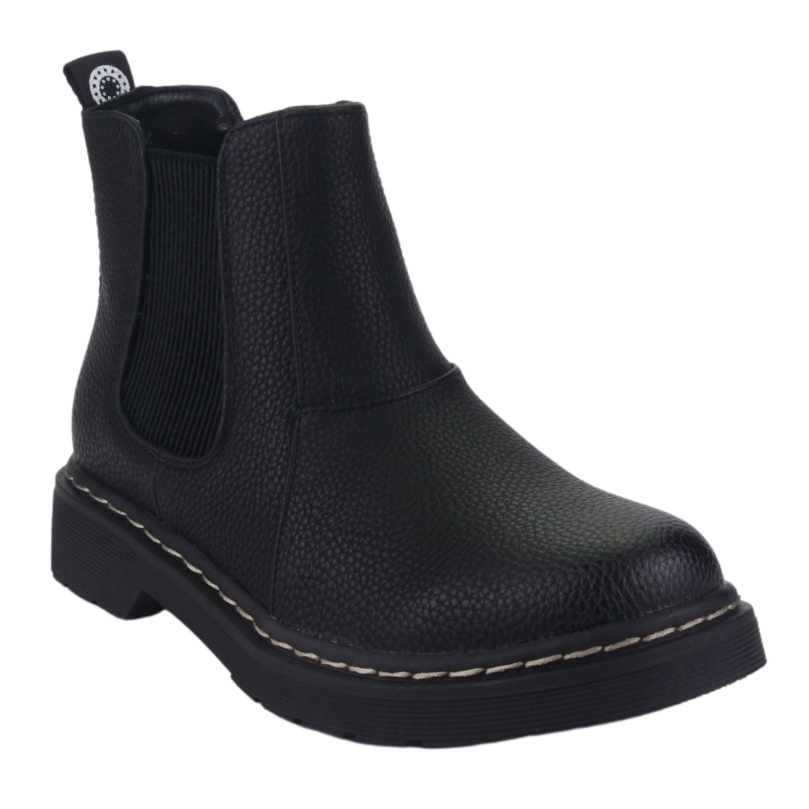 BOTIN CHALADA MUJER POOLL-23 NEGRO CASUAL - 3
