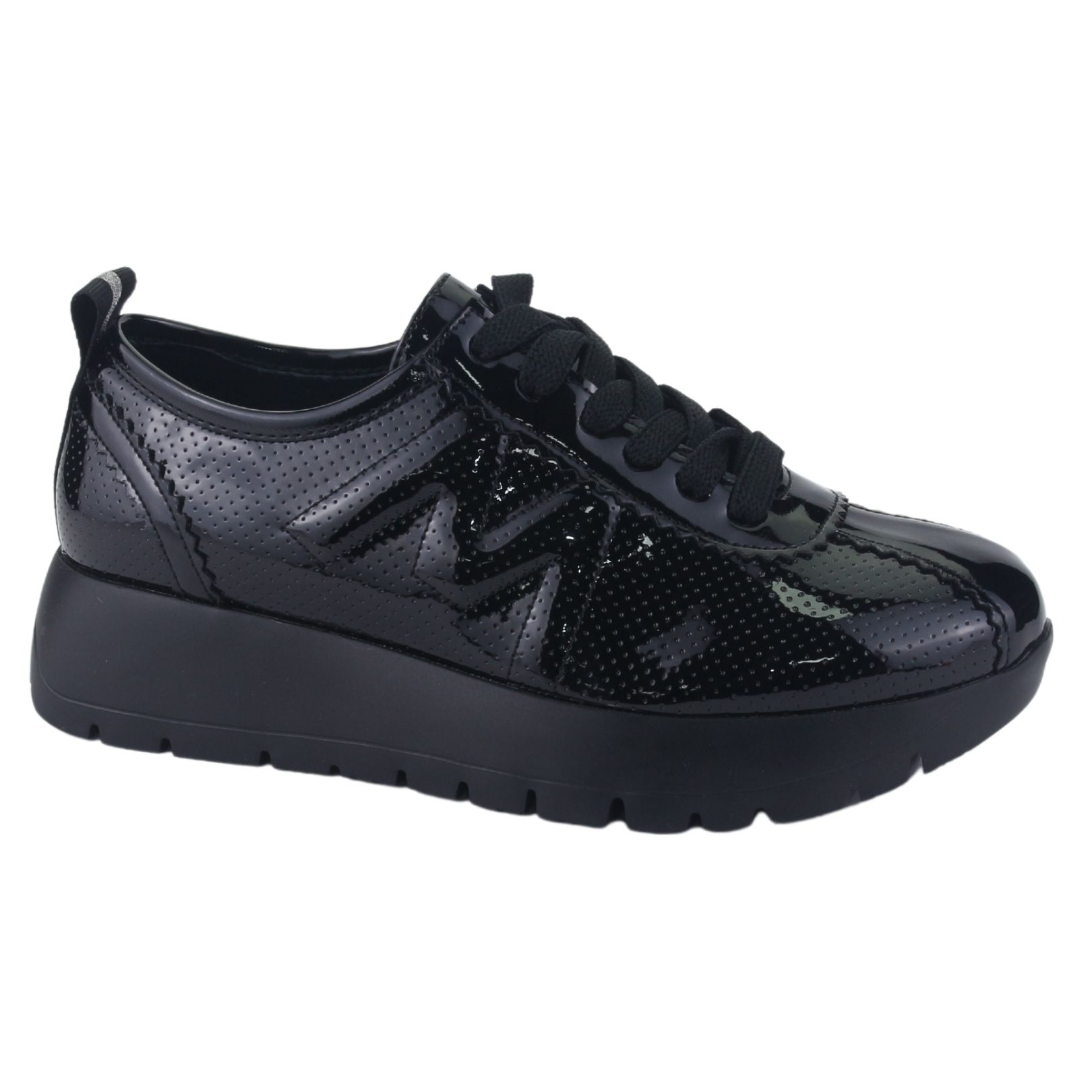 ZAPATILLAS MUJER CHALADA CASUALES NEGRO WONDER-2 - 1