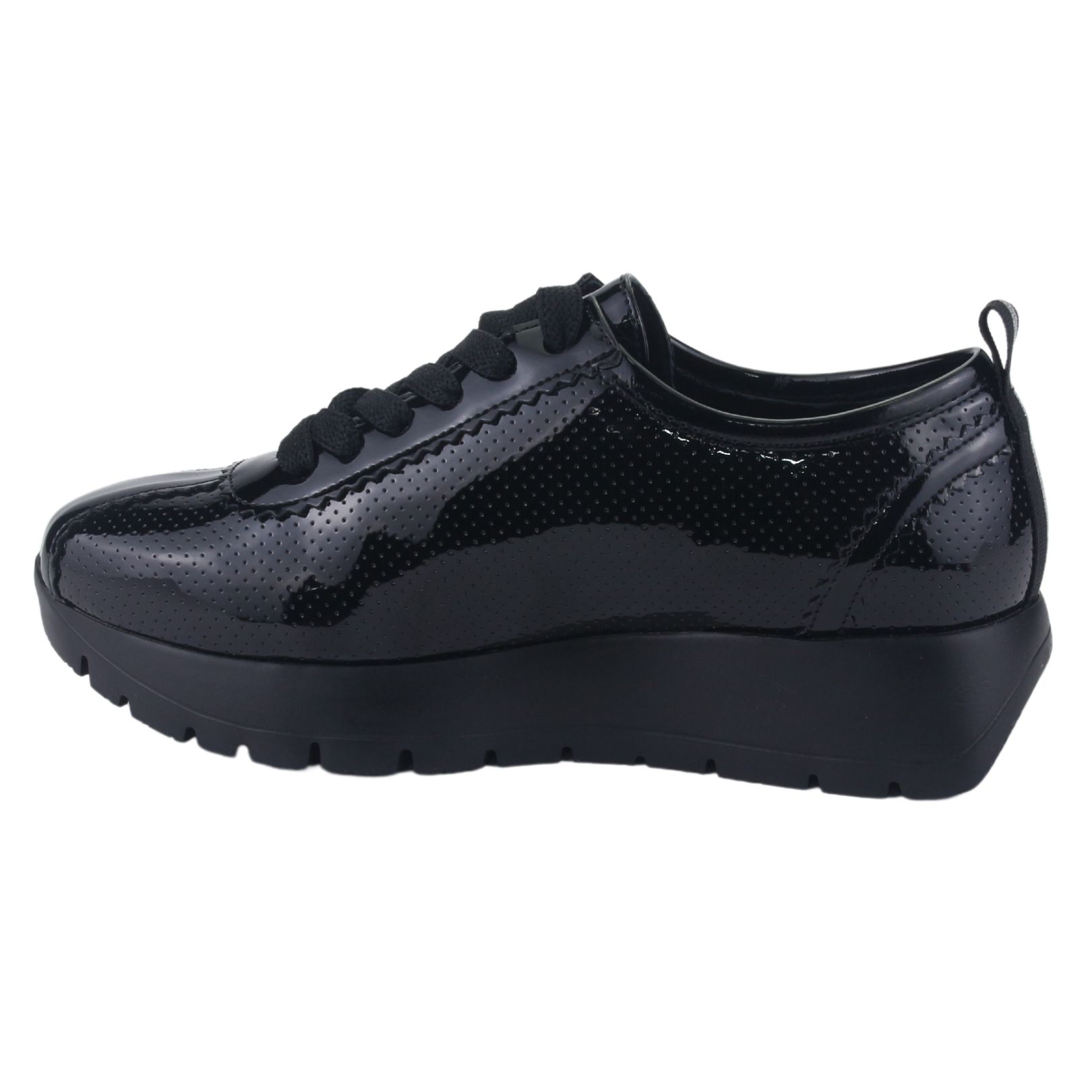 ZAPATILLAS MUJER CHALADA CASUALES NEGRO WONDER-2 - 2