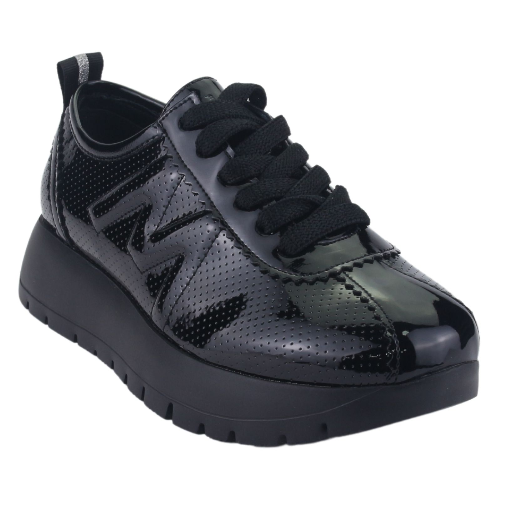 ZAPATILLAS MUJER CHALADA CASUALES NEGRO WONDER-2 - 3