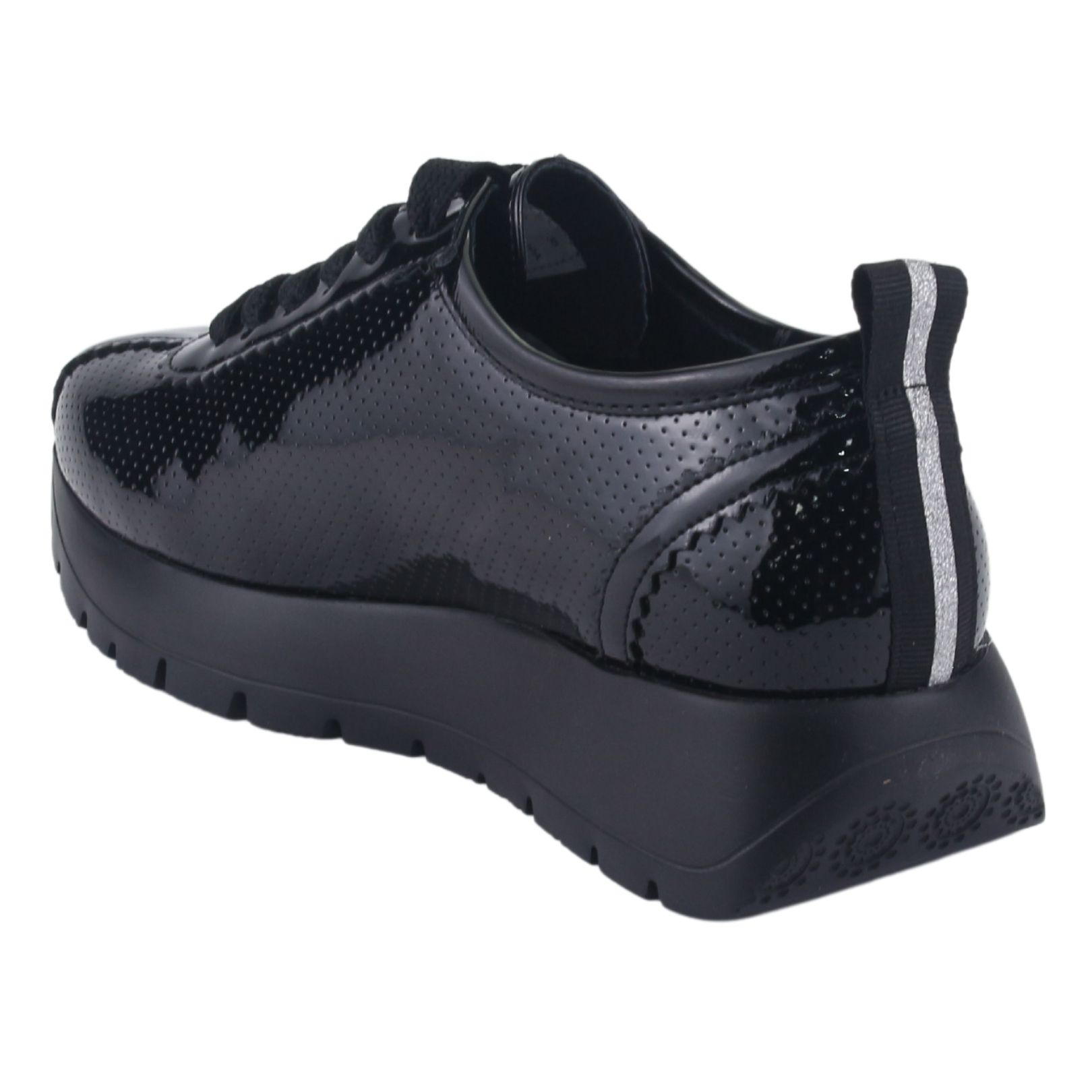 ZAPATILLAS MUJER CHALADA CASUALES NEGRO WONDER-2 - 4