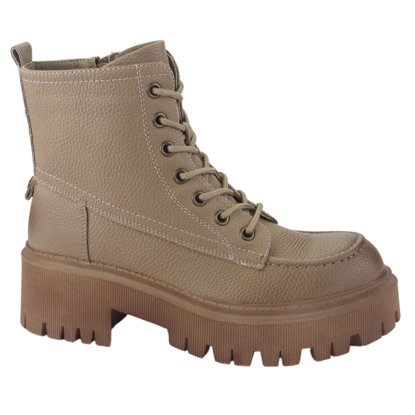 BOTIN CHALADA MUJER MATTER-1 BEIGE CASUAL - 1