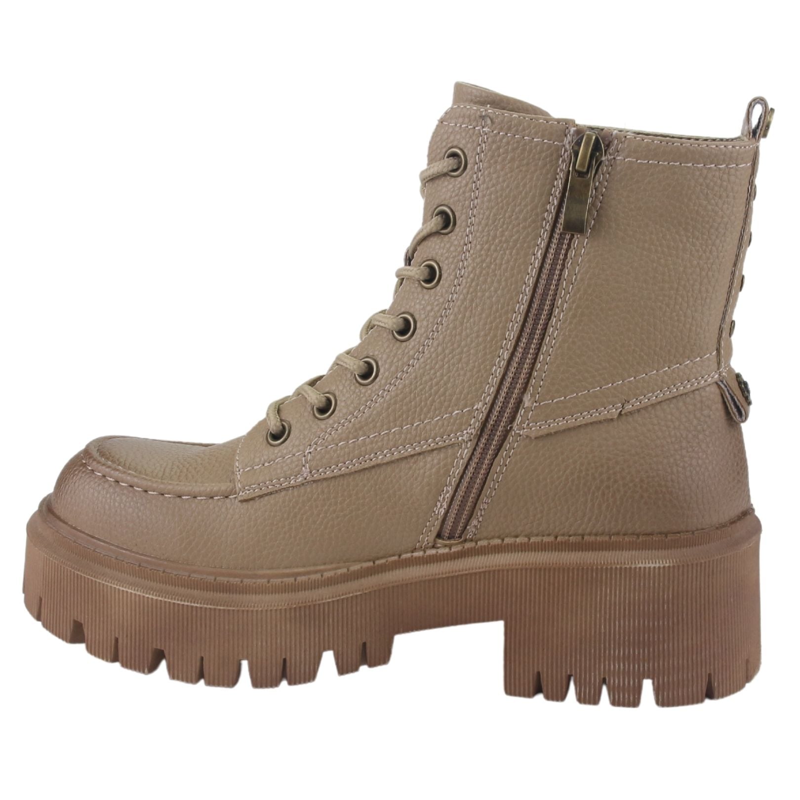 BOTIN CHALADA MUJER MATTER-1 BEIGE CASUAL - 2