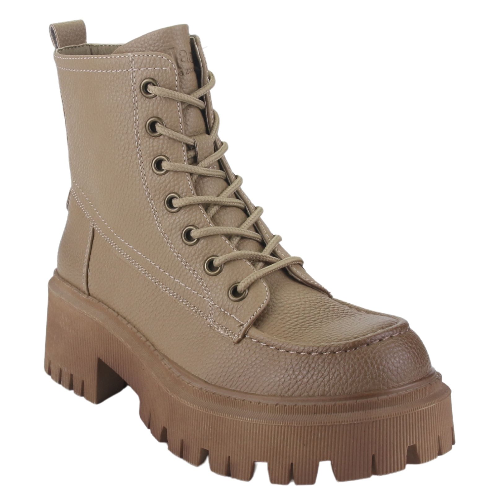 BOTIN CHALADA MUJER MATTER-1 BEIGE CASUAL - 3