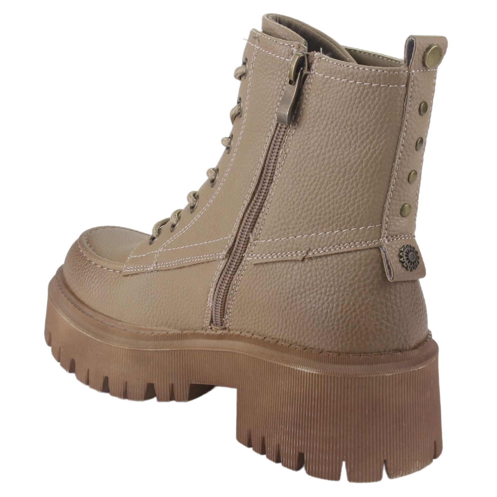 BOTIN CHALADA MUJER MATTER-1 BEIGE CASUAL - 4