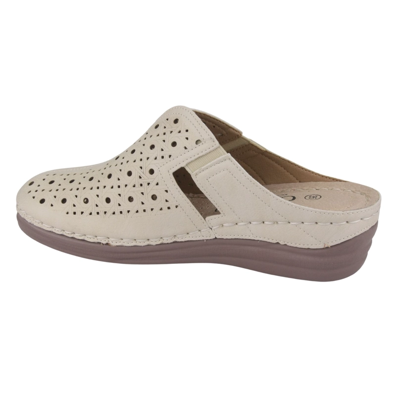 ZAPATO CHALADA MUJER MUSA-1 BEIGE CASUAL - 2