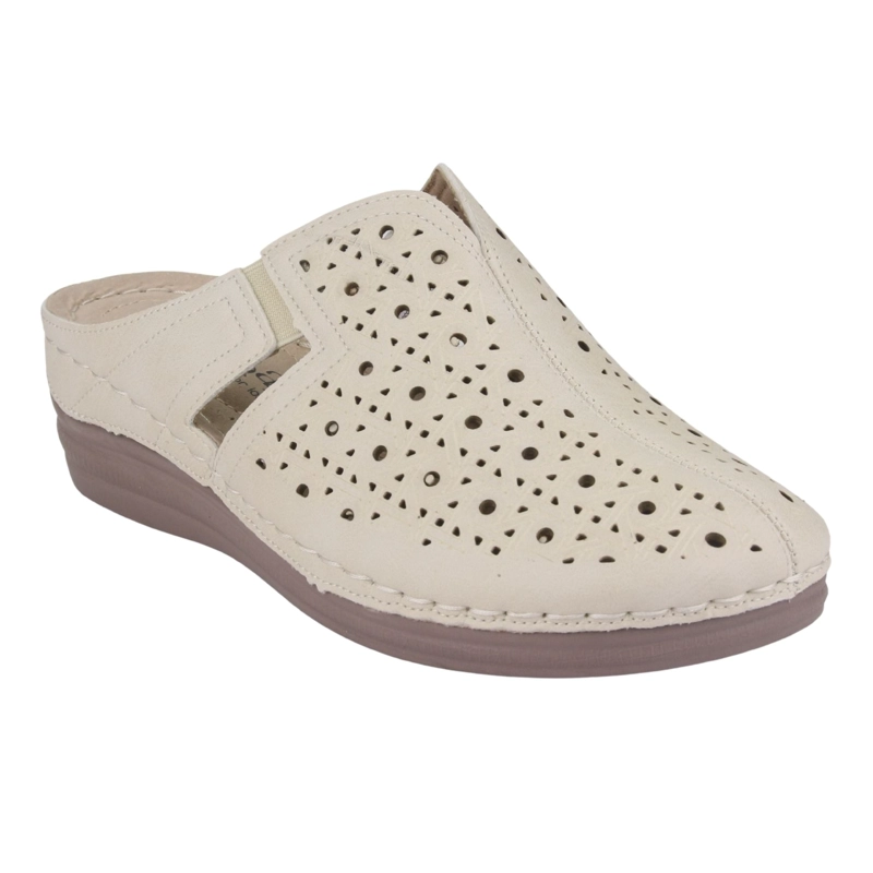 ZAPATO CHALADA MUJER MUSA-1 BEIGE CASUAL - 3