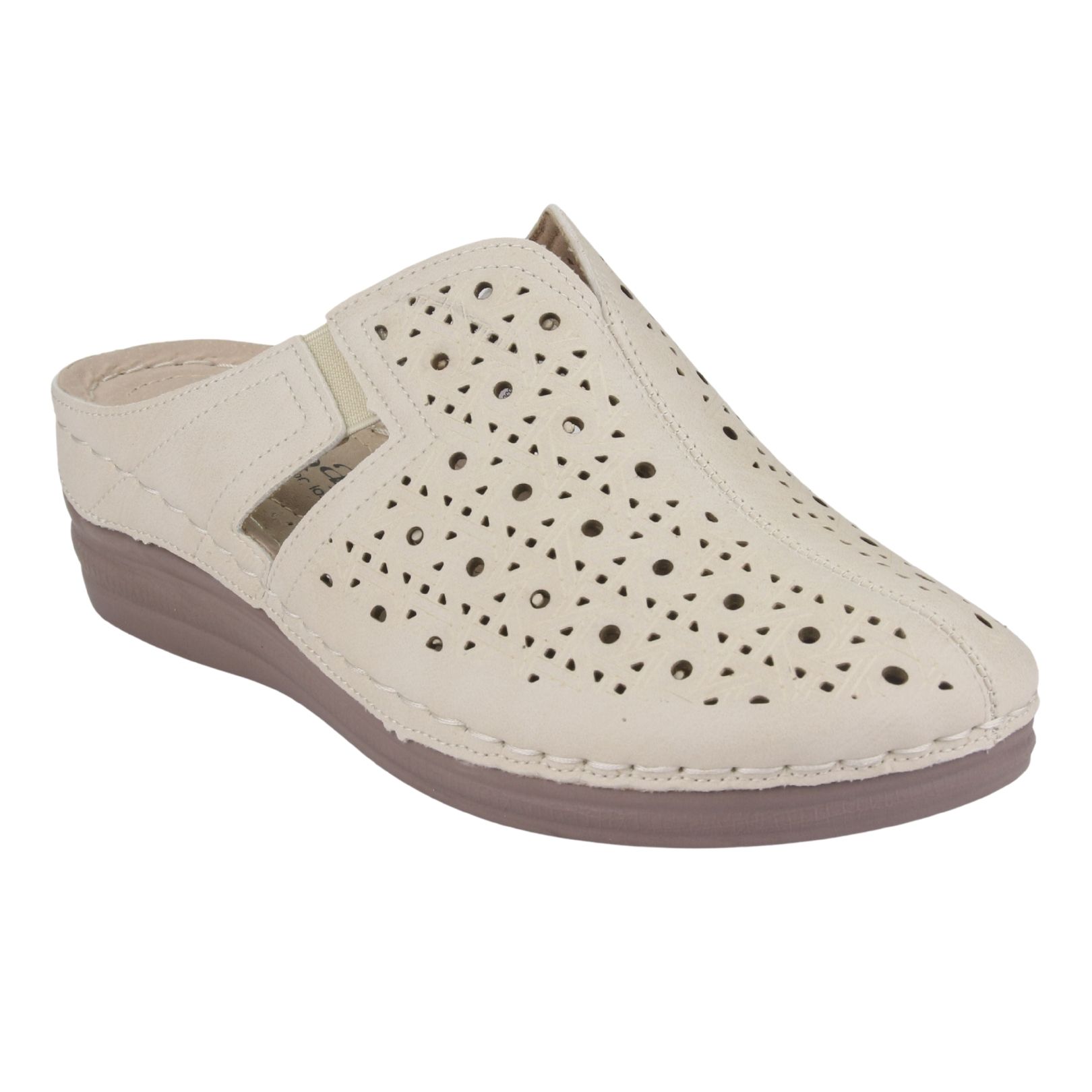 ZAPATO CHALADA MUJER MUSA-1 BEIGE CASUAL - 3
