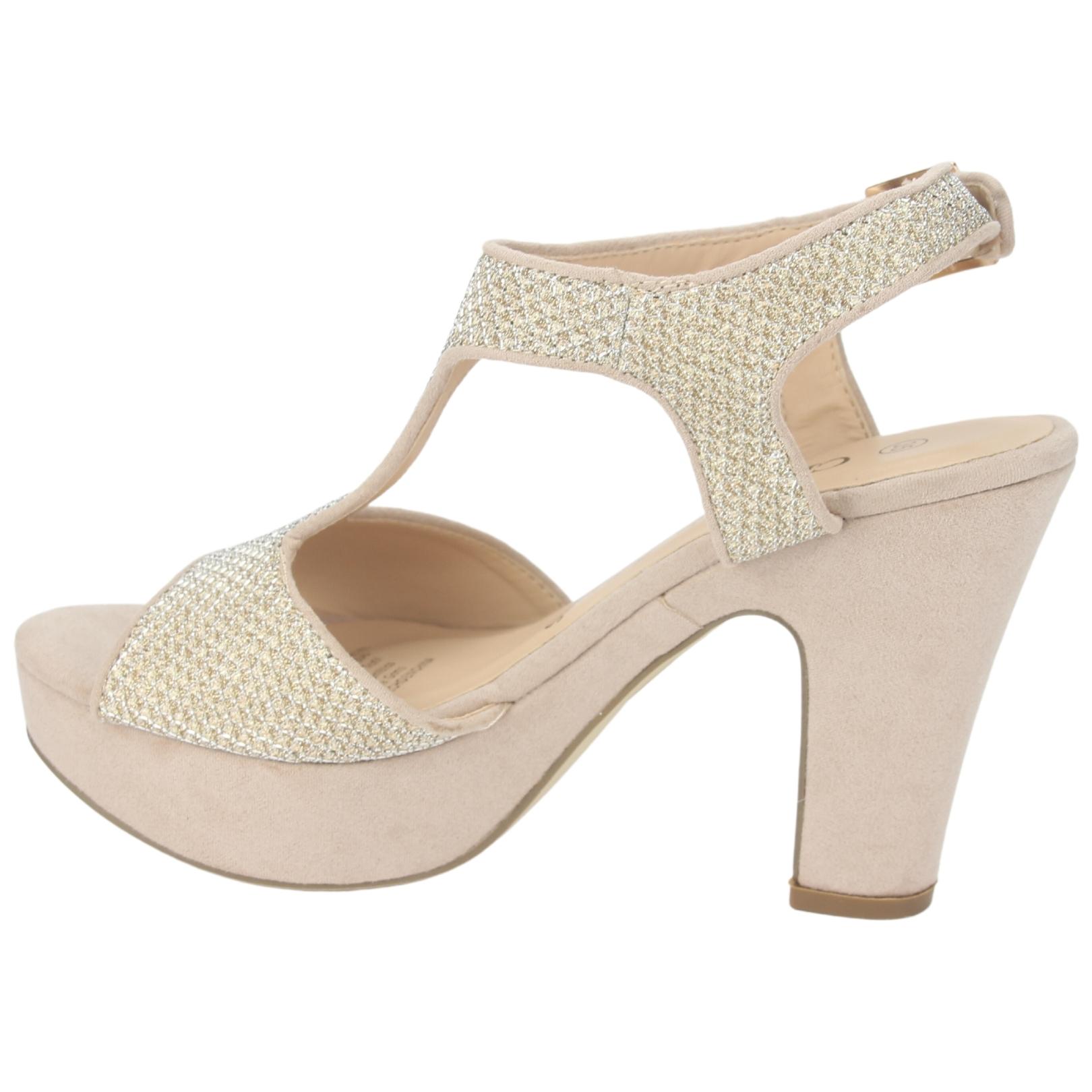 SANDALIA CHALADA MUJER COSIMO-15 BEIGE CASUAL - 2