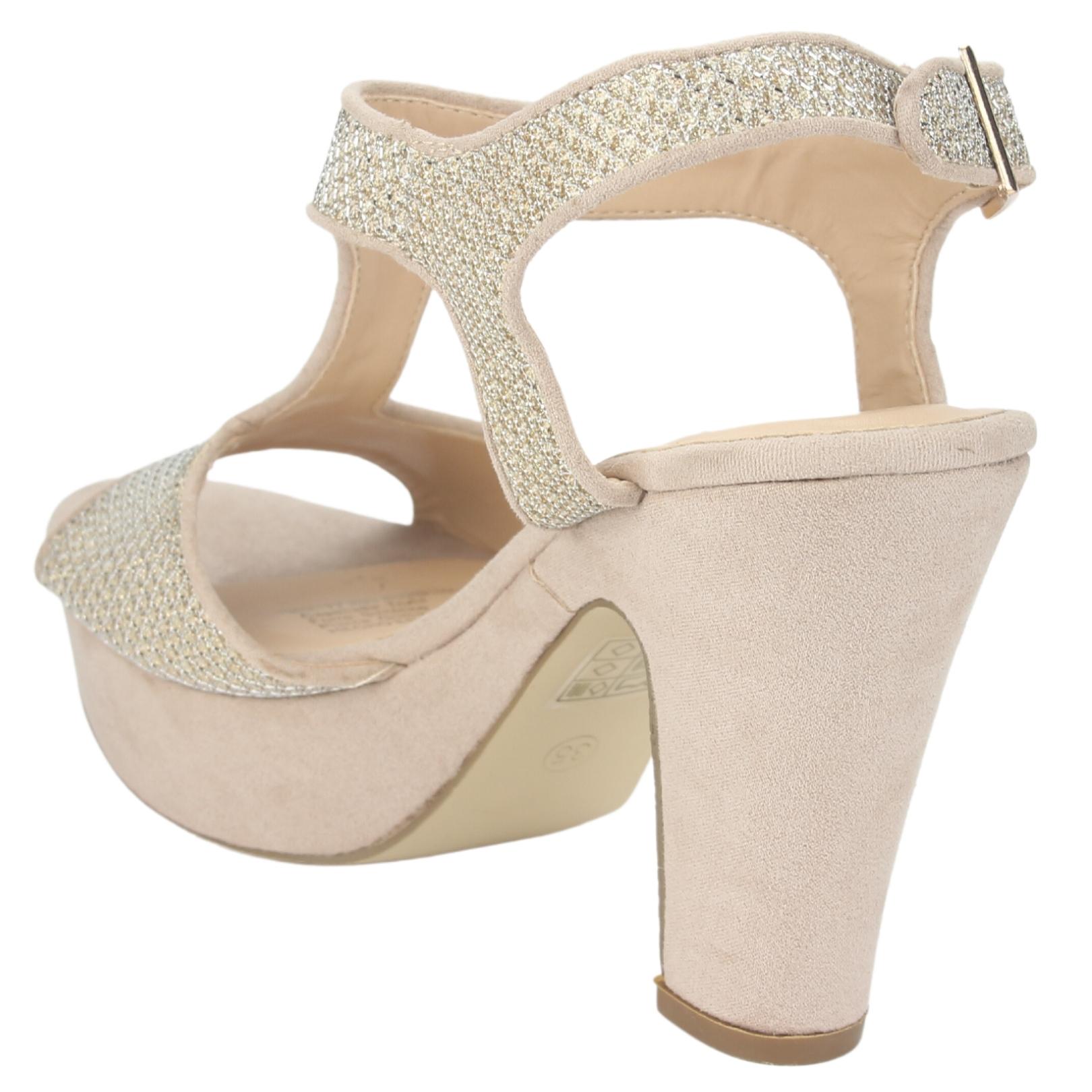 SANDALIA CHALADA MUJER COSIMO-15 BEIGE CASUAL - 4