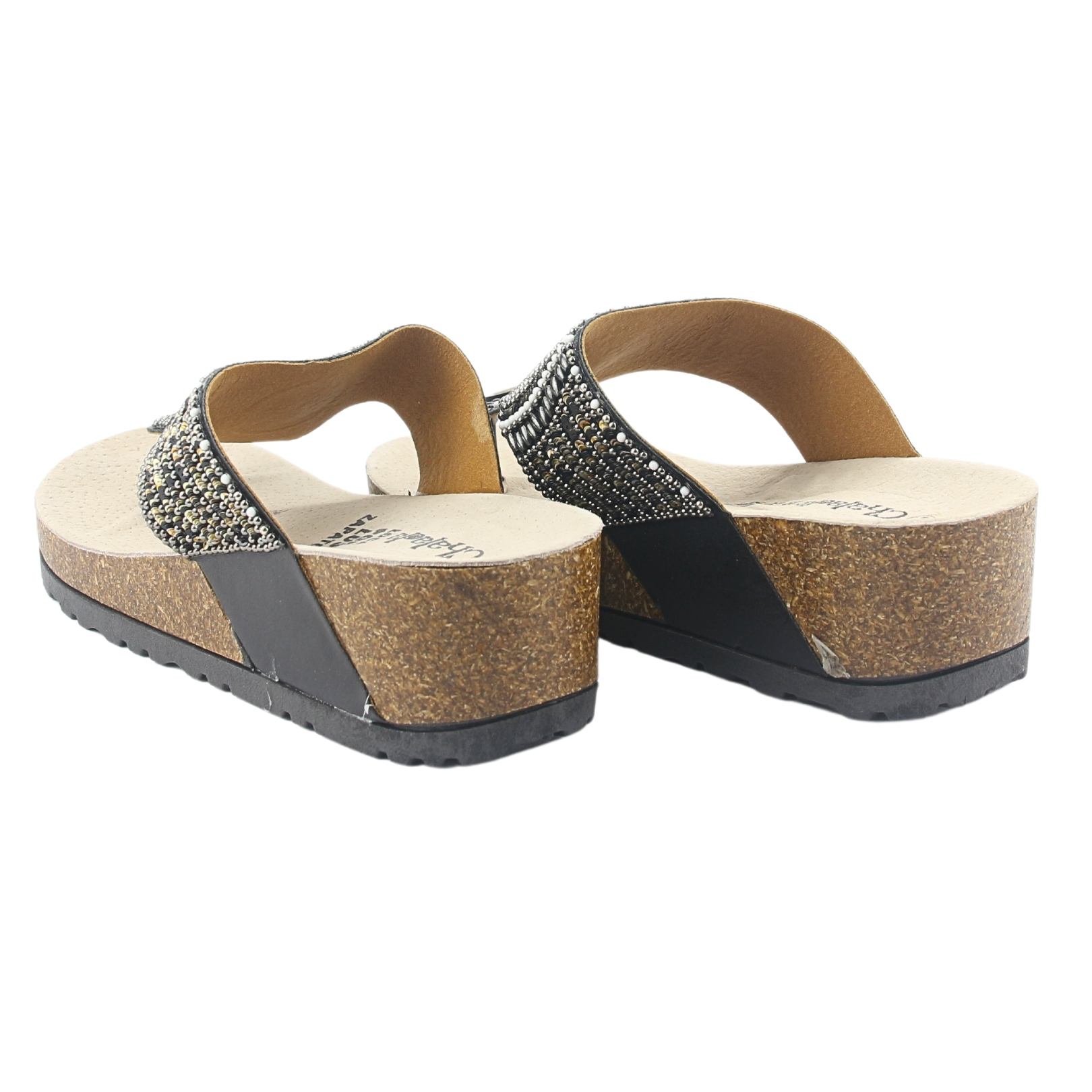SANDALIAS MUJER CHALADA NEGRO DOIT-10 CASUAL - 7