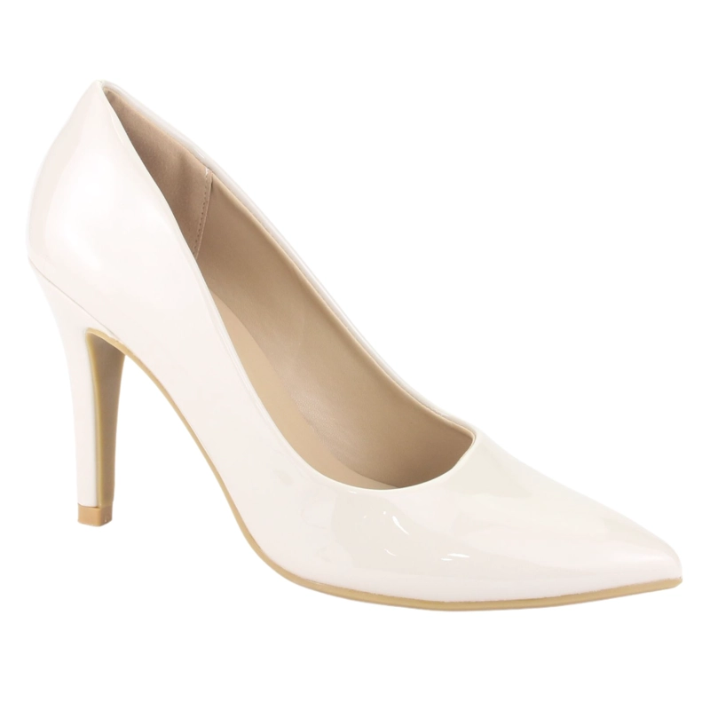 ZAPATO BEIGE MUJER CASUAL CHALADA CLORA - 1