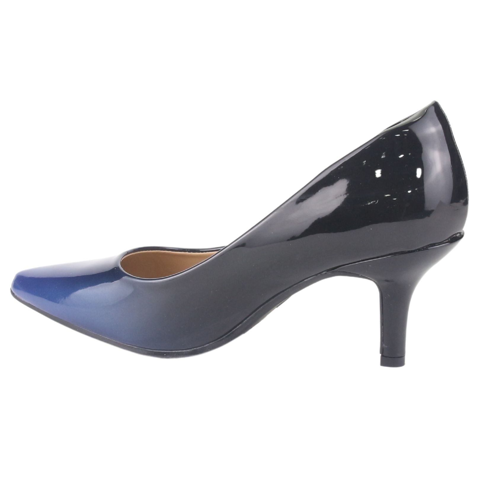 ZAPATO CHALADA MUJER REGENT-2 NEGRO FIESTA - 2