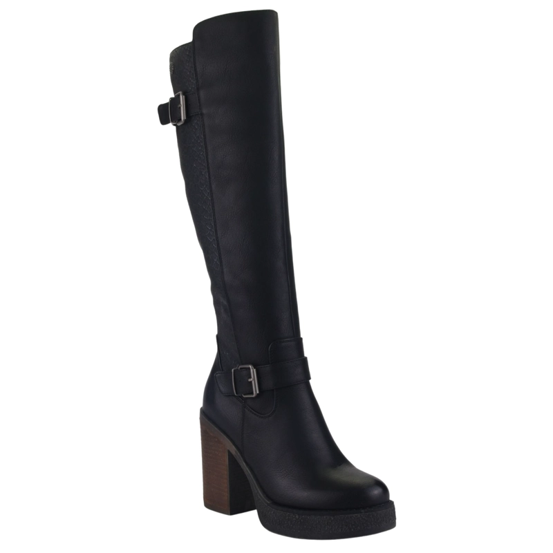 BOTA CHALADA MUJER ELLA-11 NEGRO CASUAL - 3