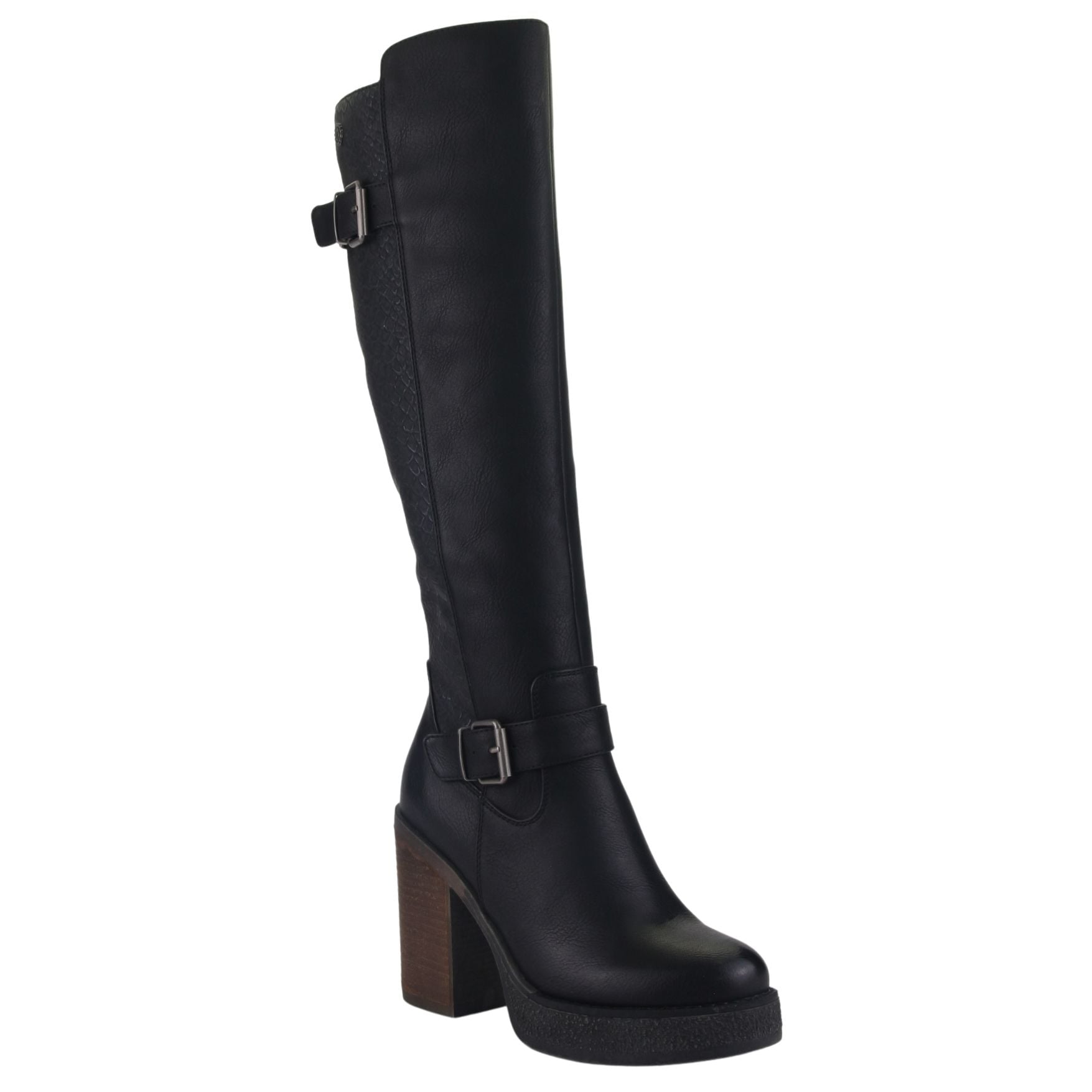 BOTAS MUJER CHALADA NEGRO ELLA-11 CASUAL - 3