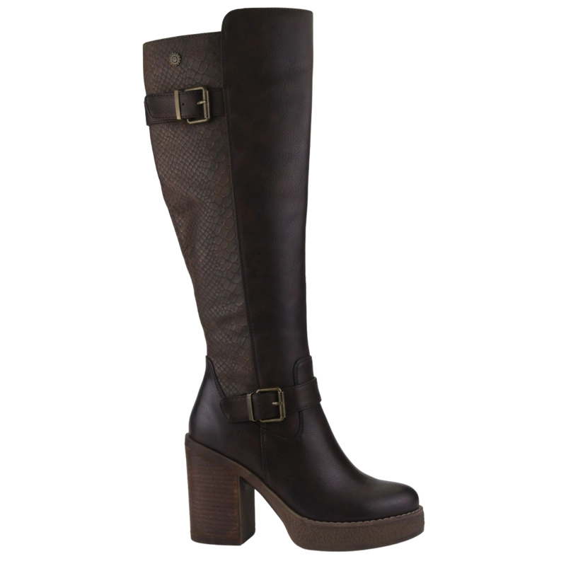 BOTAS MUJER CHALADA CAFE ELLA-11 CASUAL