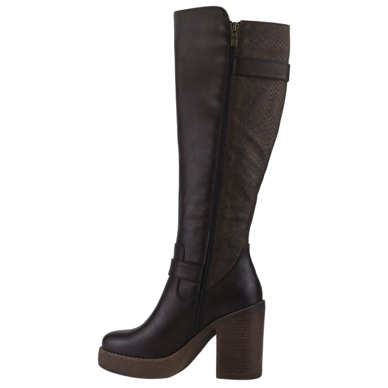 BOTAS MUJER CHALADA CAFÉ ELLA-11 CASUAL - 2