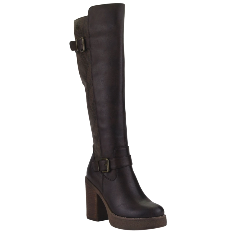 BOTAS MUJER CHALADA CAFÉ ELLA-11 CASUAL - 3