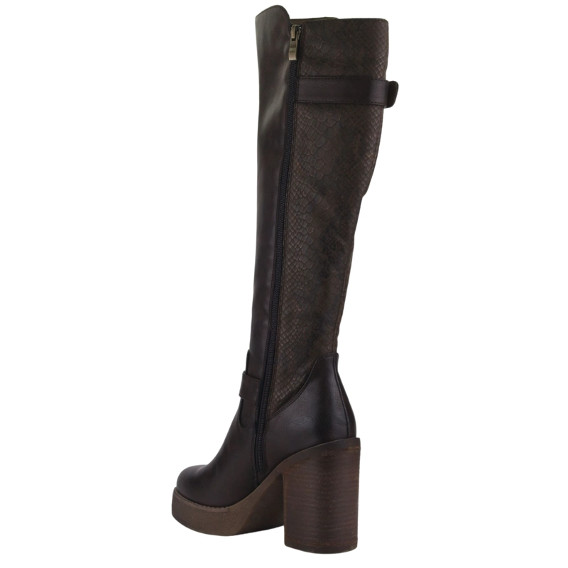 BOTAS MUJER CHALADA CAFÉ ELLA-11 CASUAL - 4