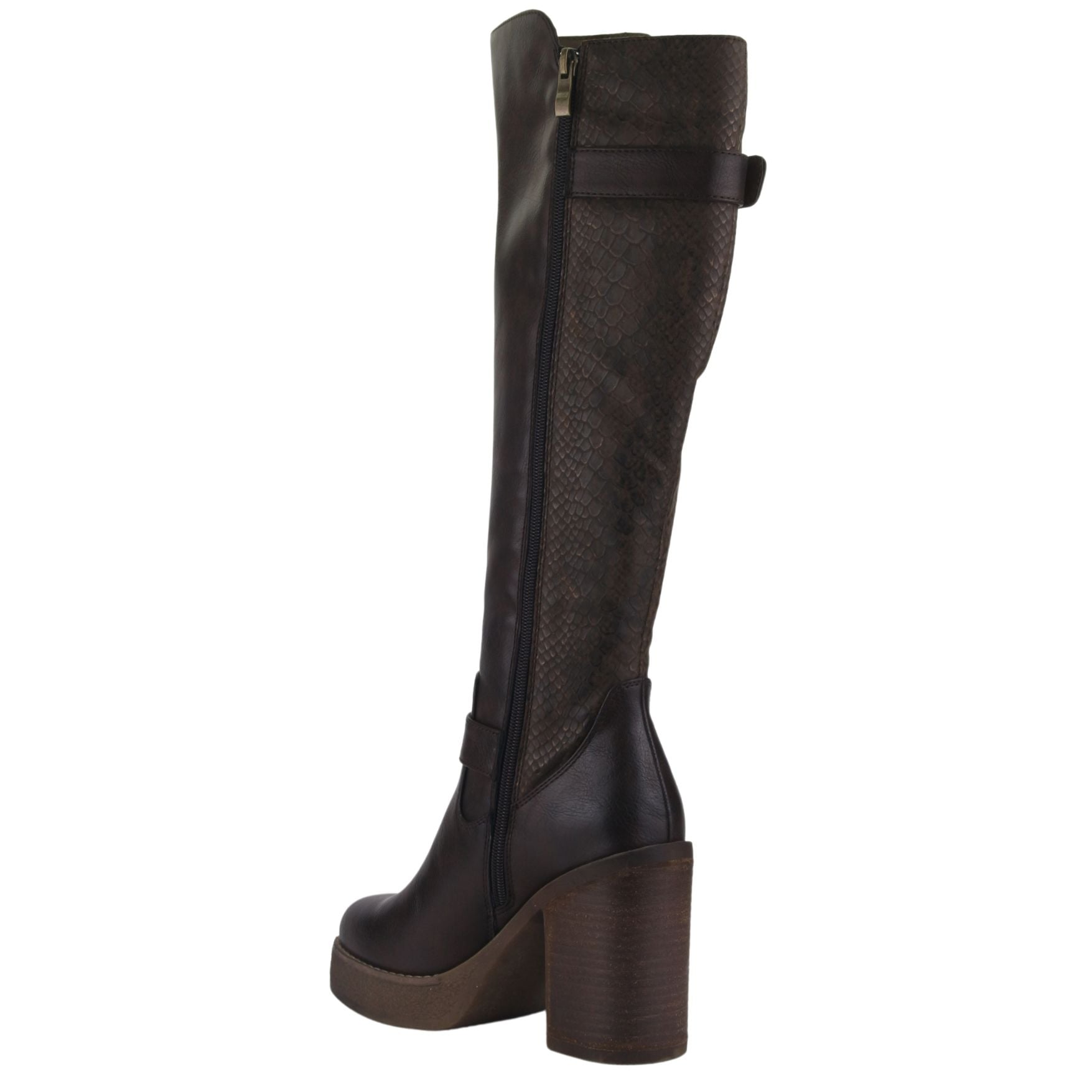 BOTAS MUJER CHALADA CAFÉ ELLA-11 CASUAL - 4