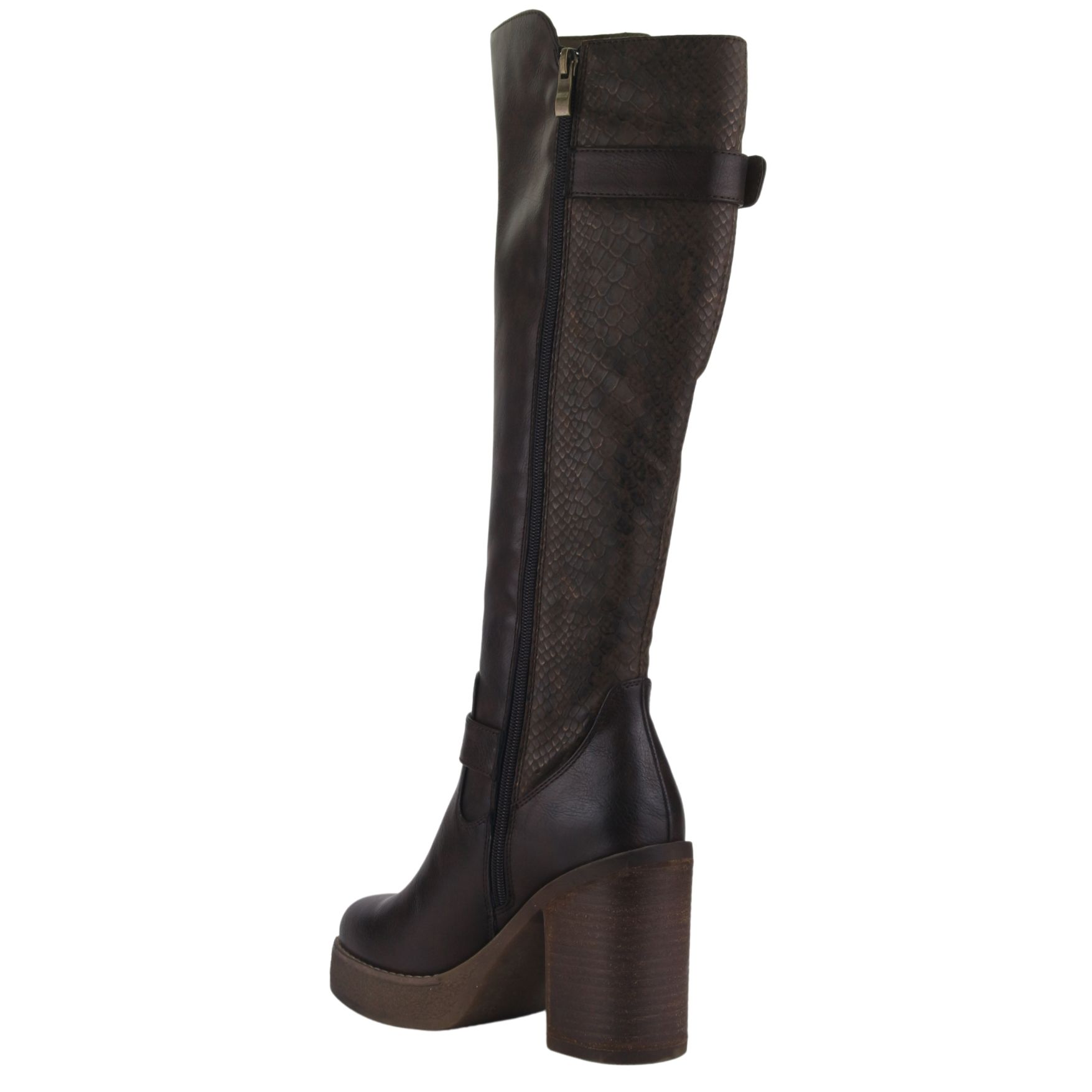 BOTAS MUJER CHALADA CAFÉ ELLA-11 CASUAL - 4