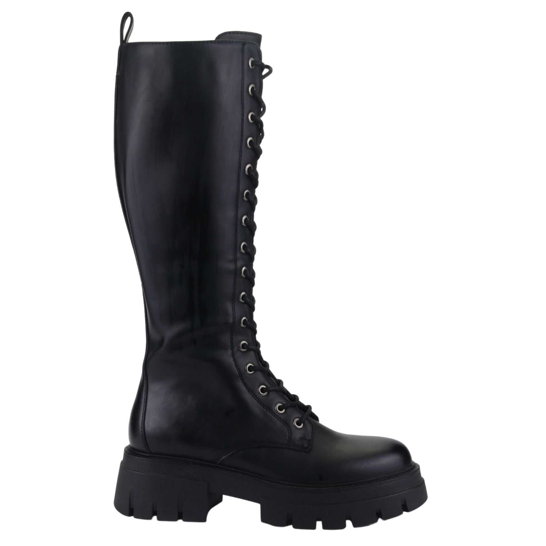 BOTA MUJER NEGRO CHALADA RUST-10 CASUAL - 1