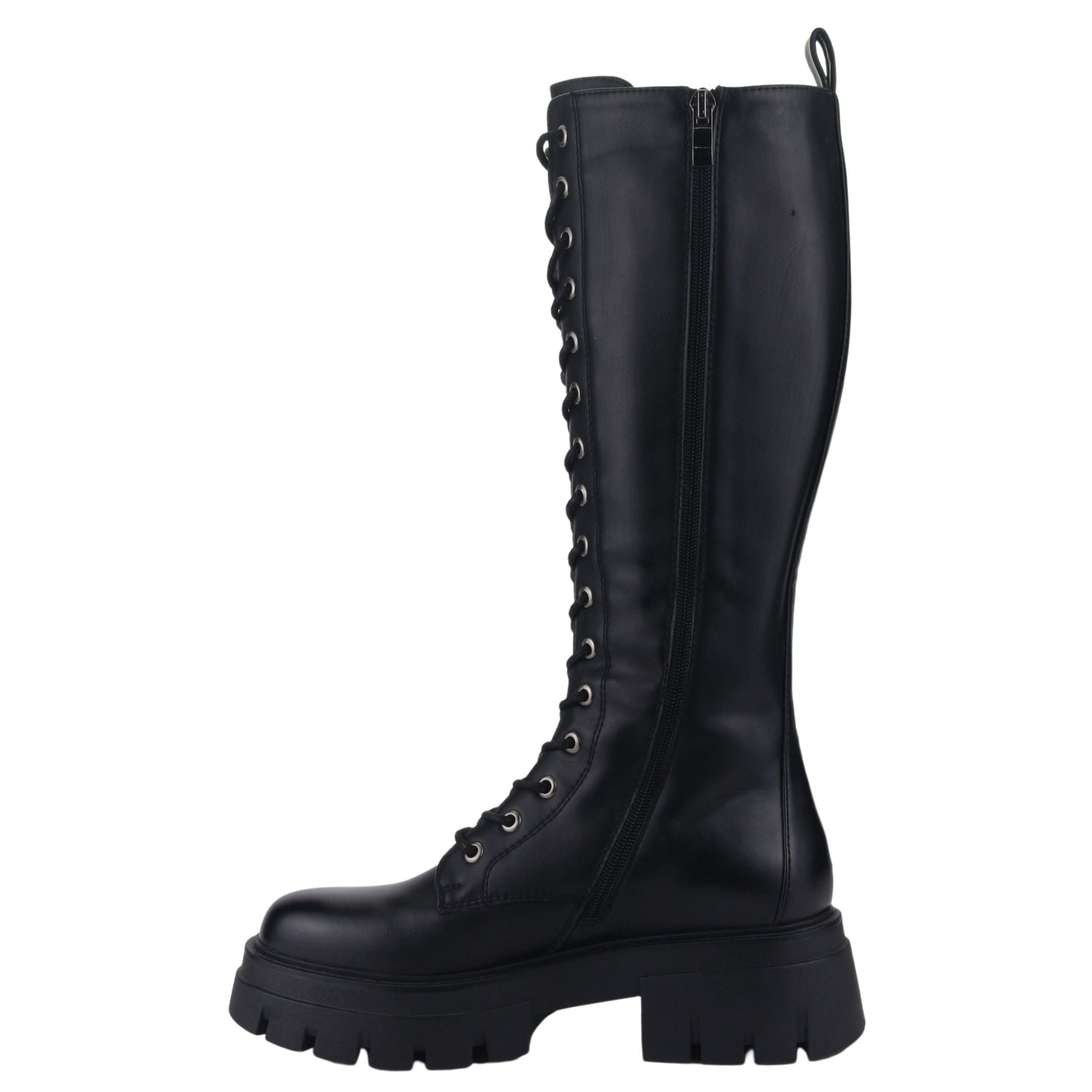 BOTA MUJER NEGRO CHALADA RUST-10 CASUAL - 2