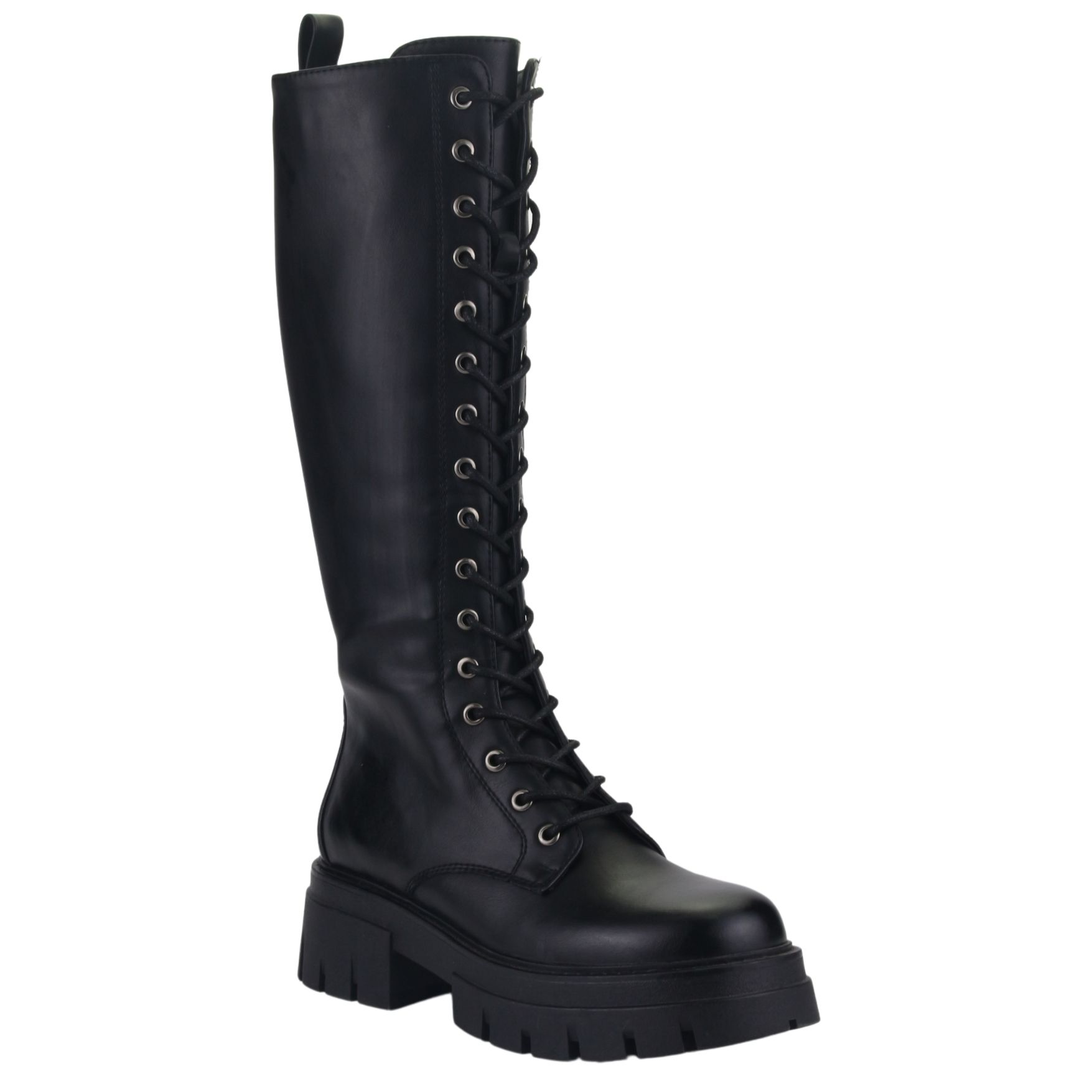 BOTA MUJER NEGRO CHALADA RUST-10 CASUAL - 3