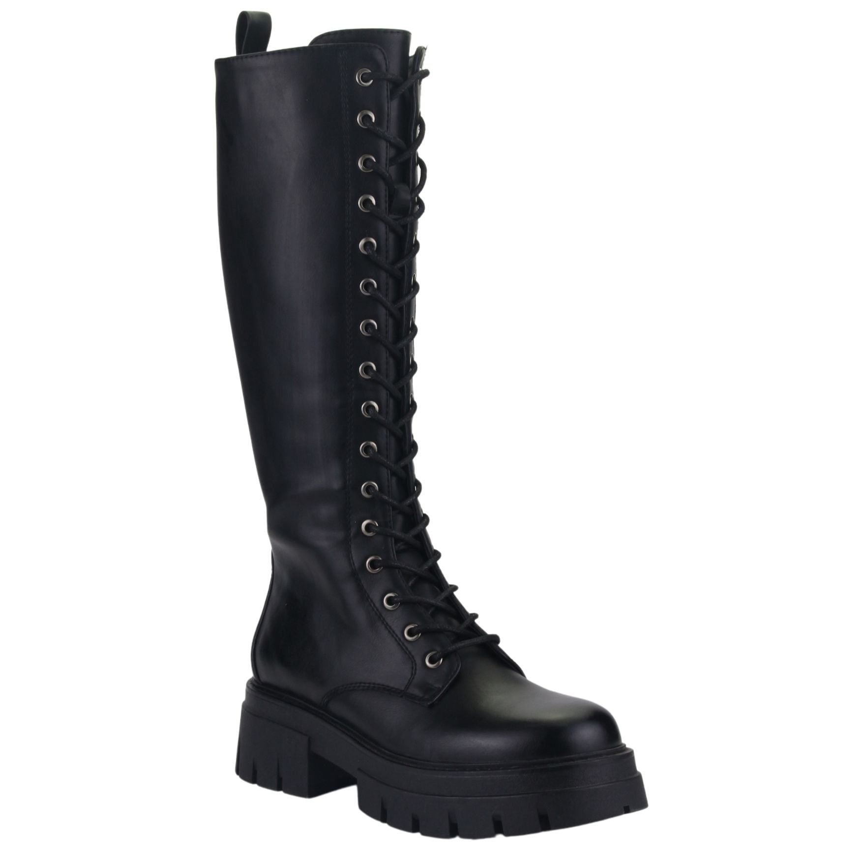 BOTA MUJER NEGRO CHALADA RUST-10 CASUAL - 3