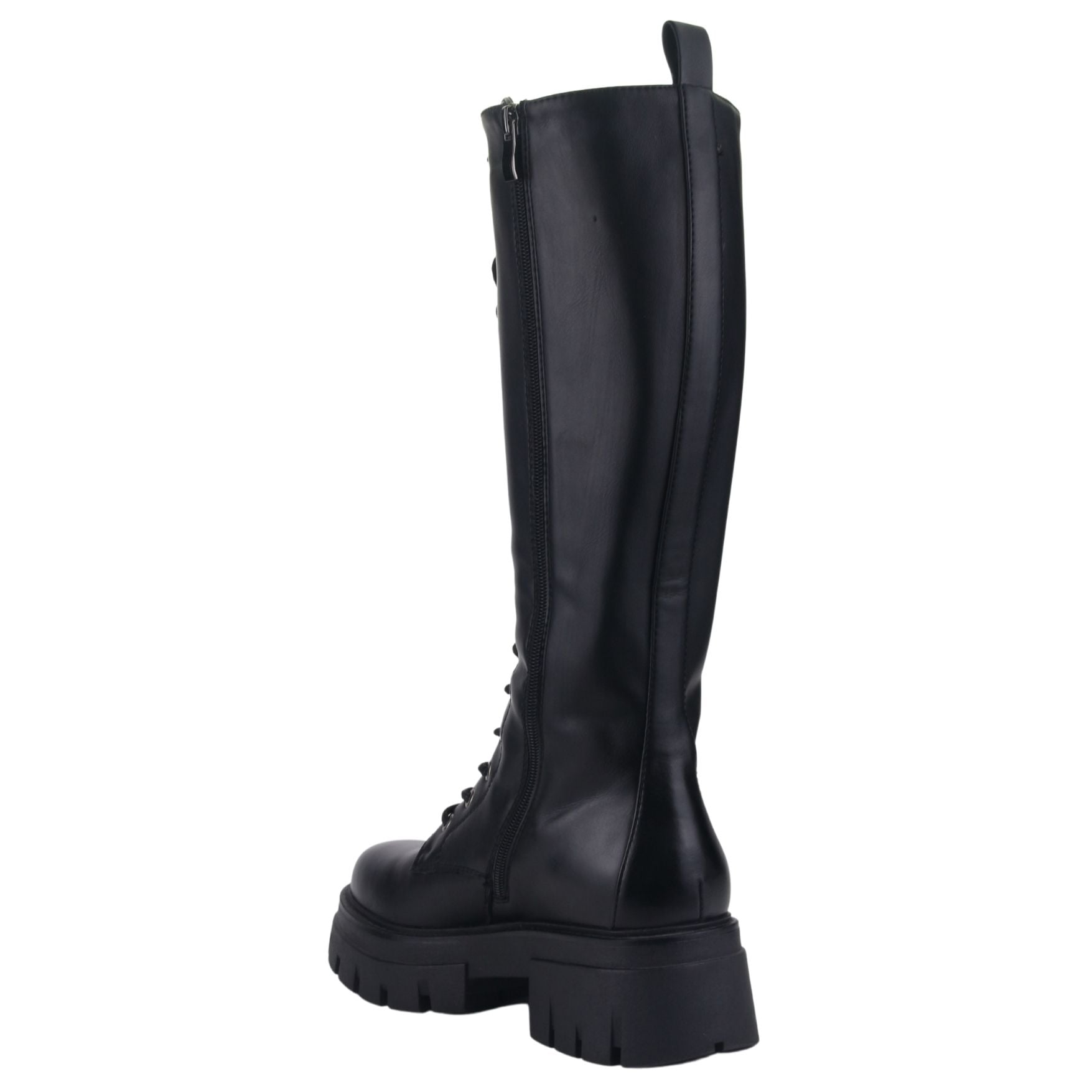 BOTA MUJER NEGRO CHALADA RUST-10 CASUAL - 4