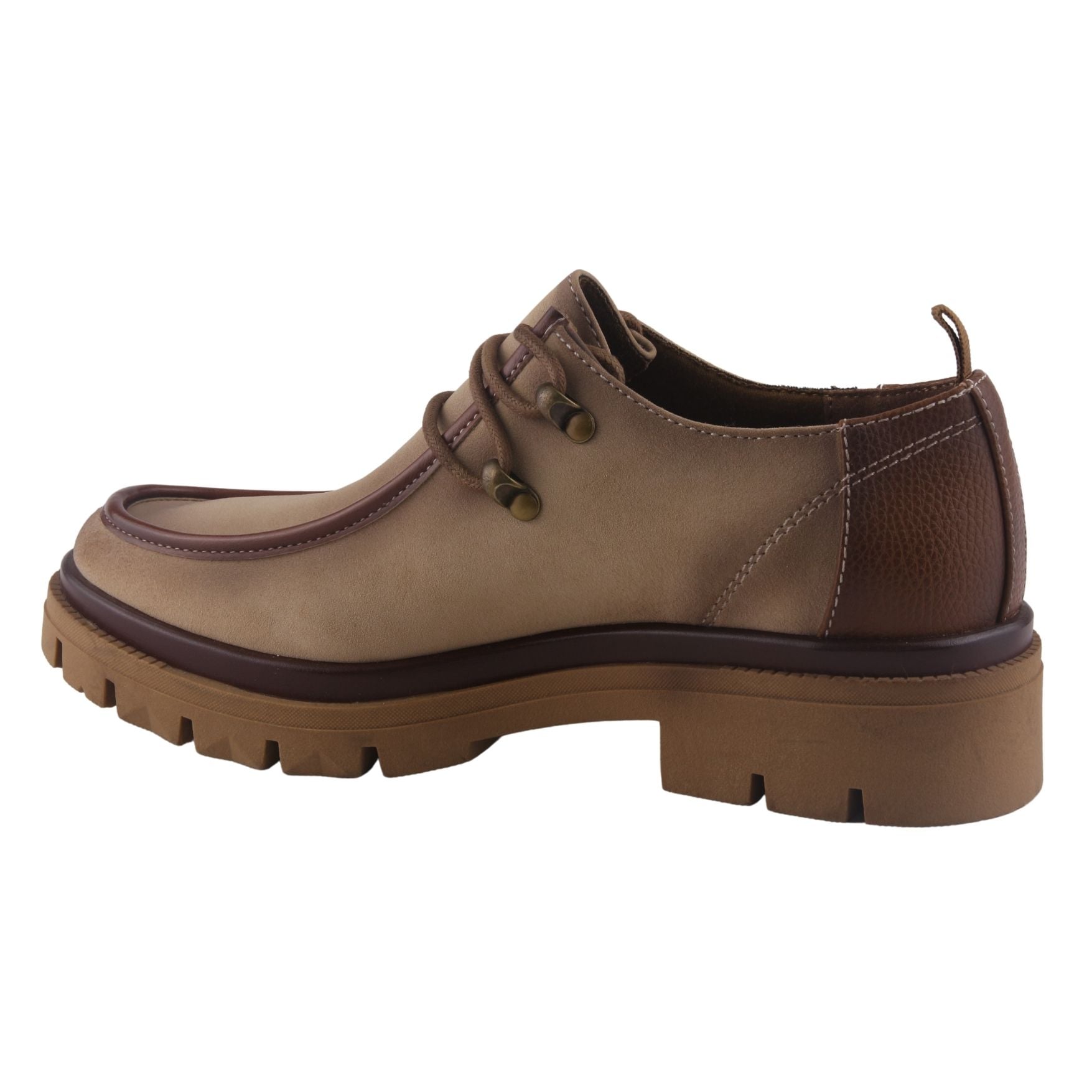 ZAPATO CHALADA MUJER SELINA-1 BEIGE CASUAL - 2