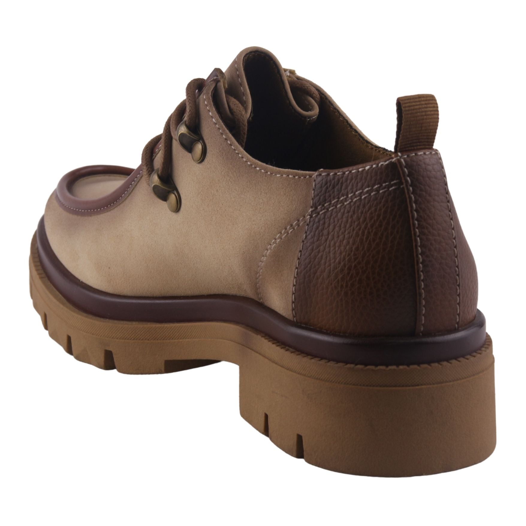 ZAPATO CHALADA MUJER SELINA-1 BEIGE CASUAL - 3