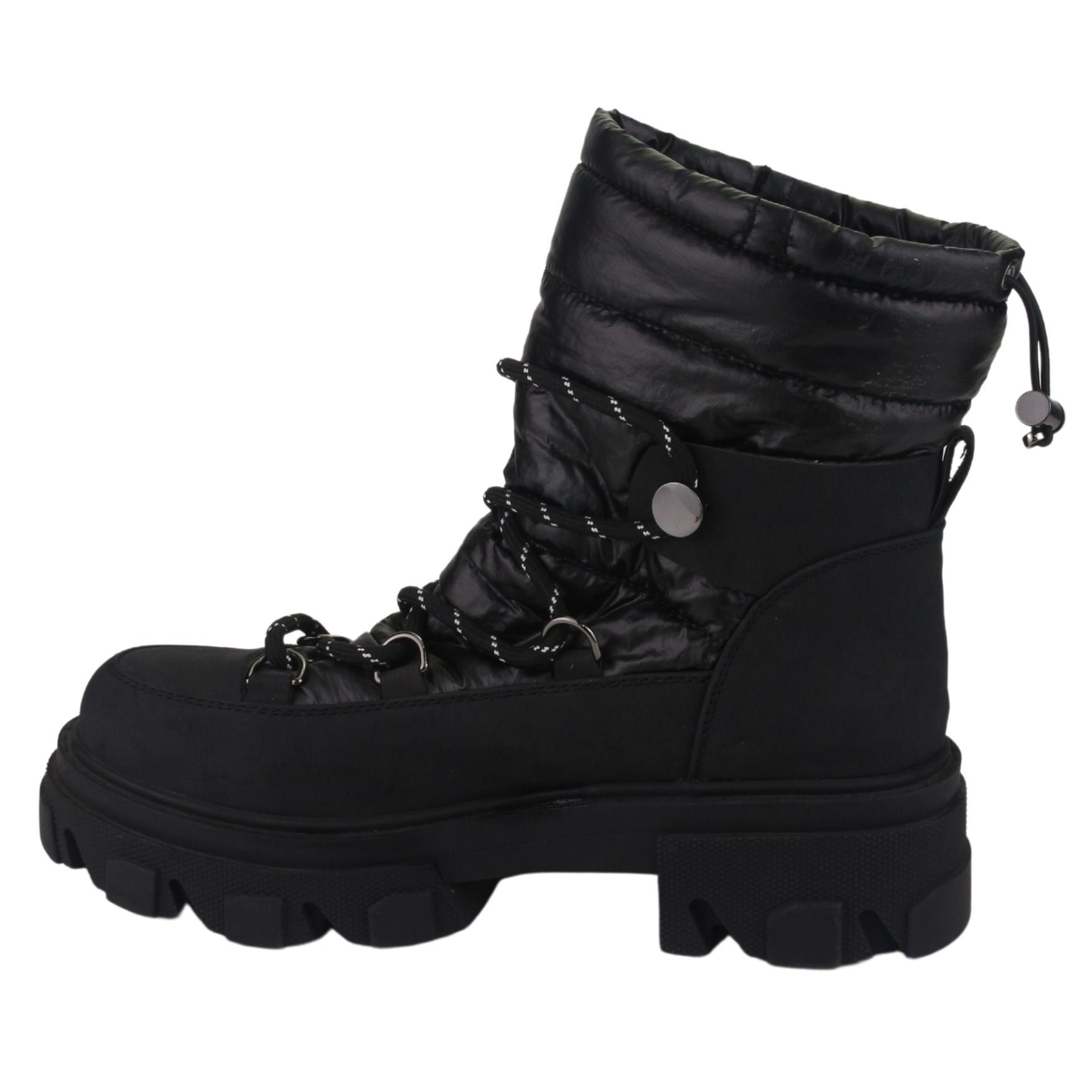 BOTIN CHALADA MUJER KARL-9 NEGRO MODA - 2