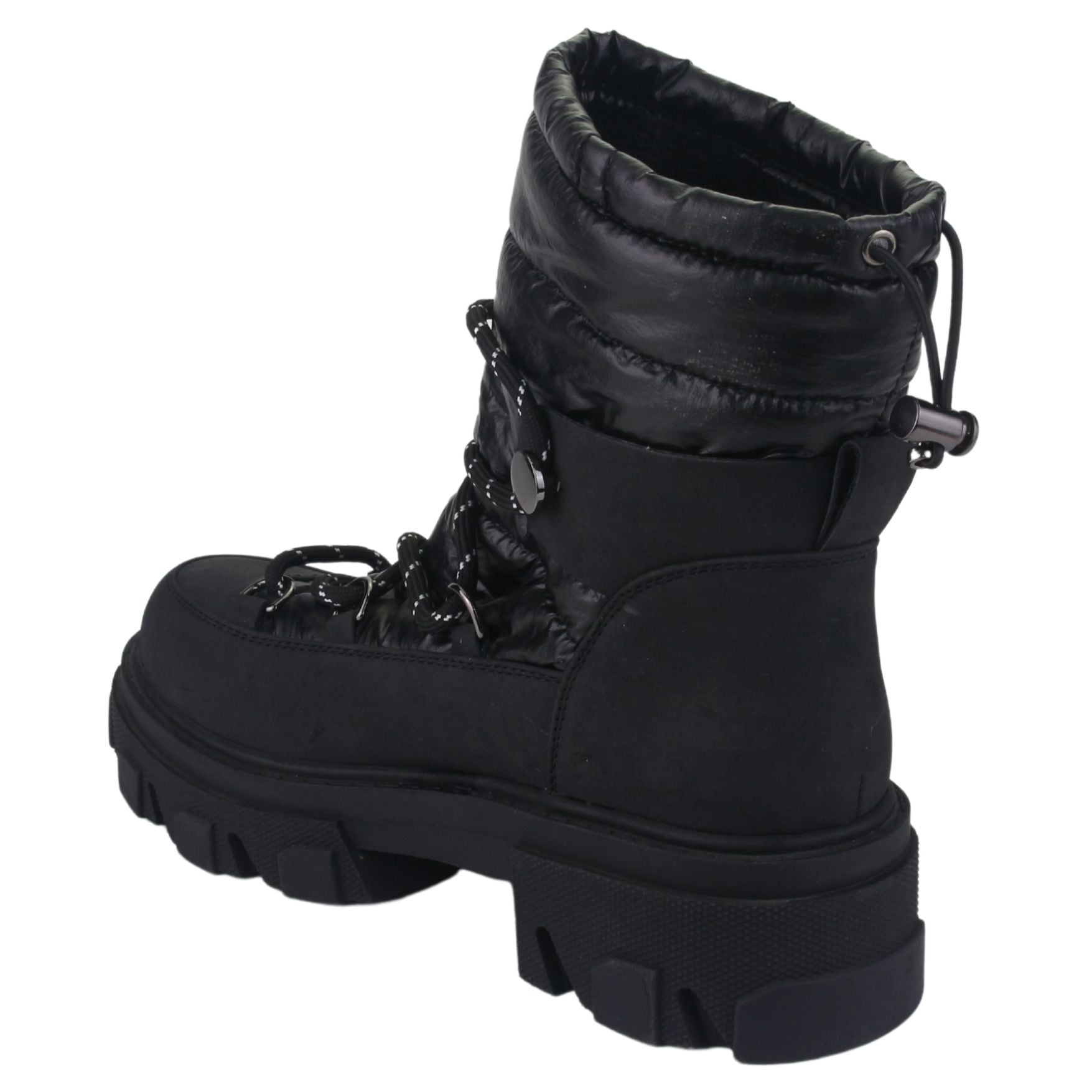 BOTIN CHALADA MUJER KARL-9 NEGRO MODA - 3
