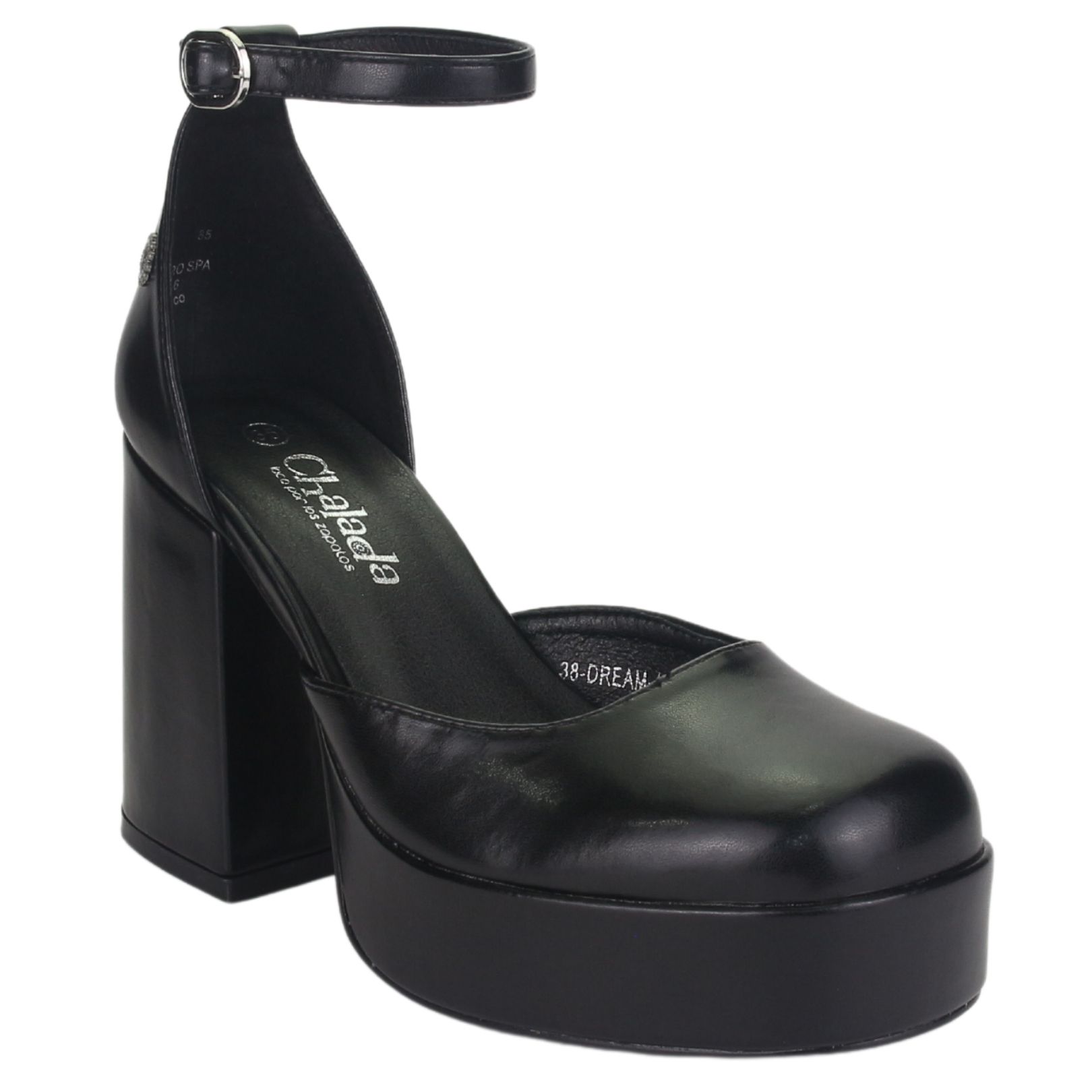 ZAPATO CHALADA MUJER DREAM-1 NEGRO CASUAL - 3