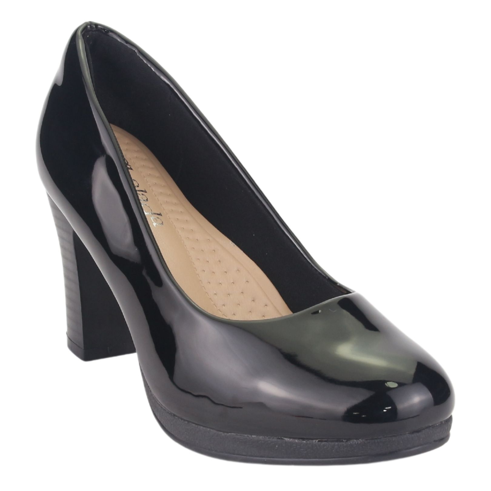 ZAPATO CHALADA MUJER DILLY-3 NEGRO CASUAL - 3